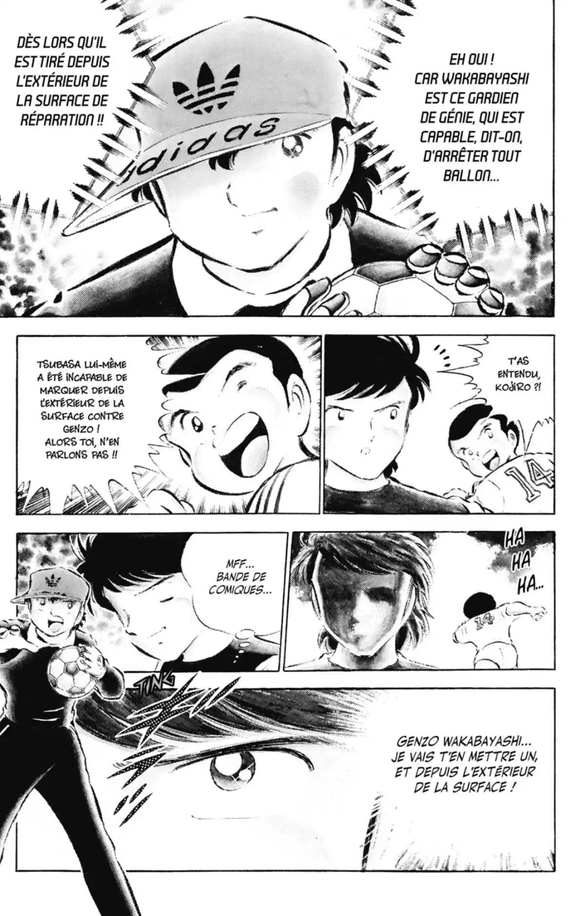 Captain Tsubasa Volume 9 page 168