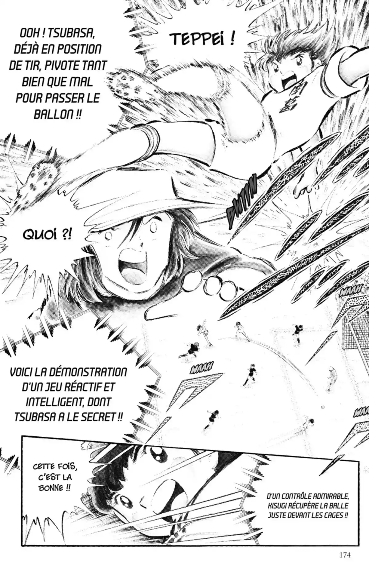 Captain Tsubasa Volume 9 page 173