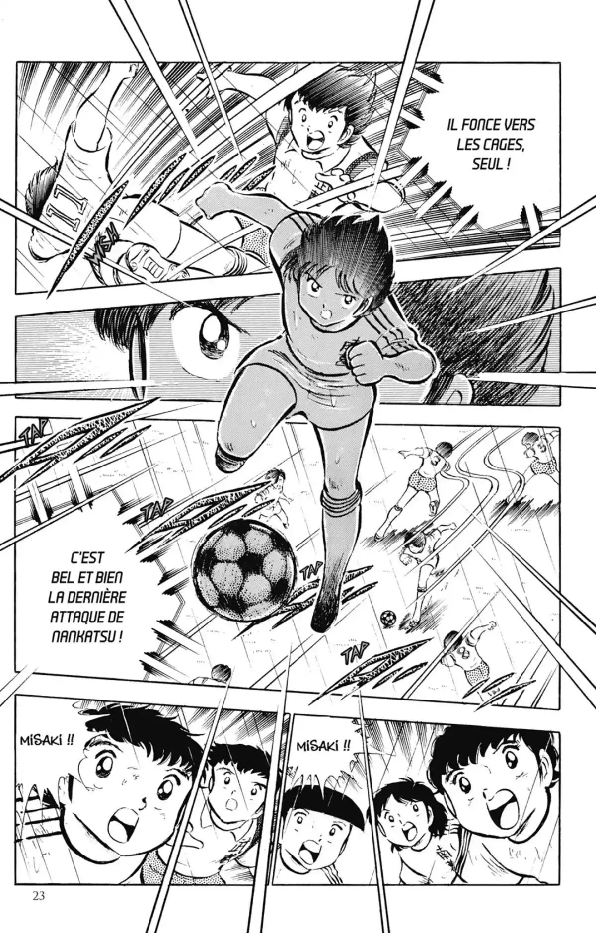 Captain Tsubasa Volume 9 page 22