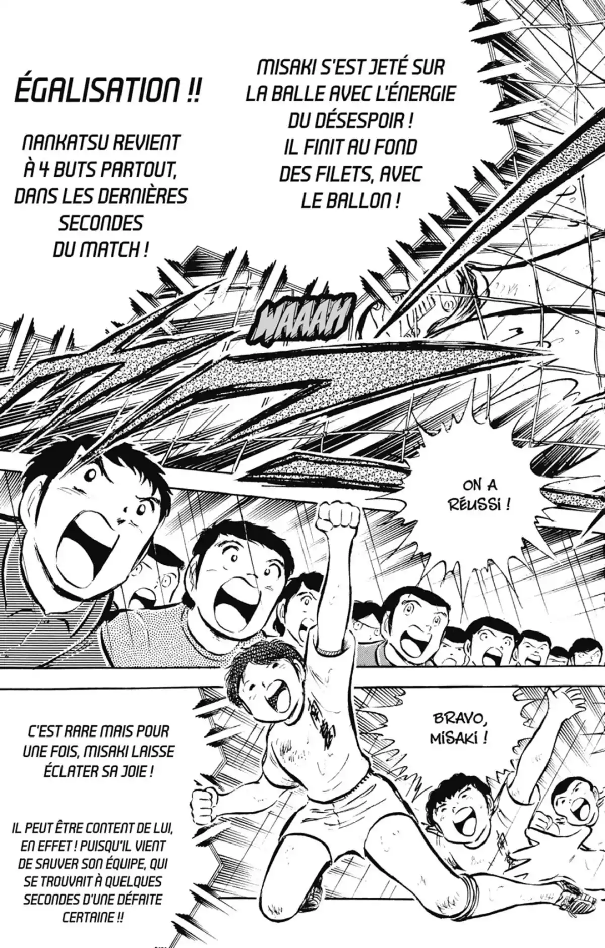 Captain Tsubasa Volume 9 page 42