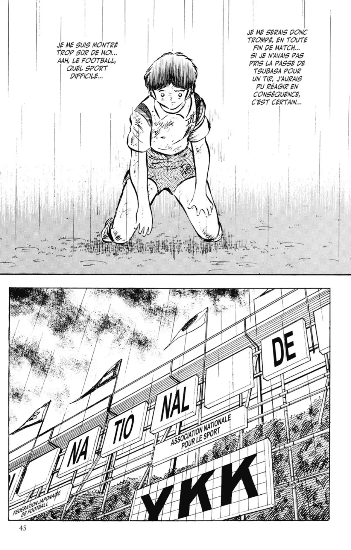 Captain Tsubasa Volume 9 page 44