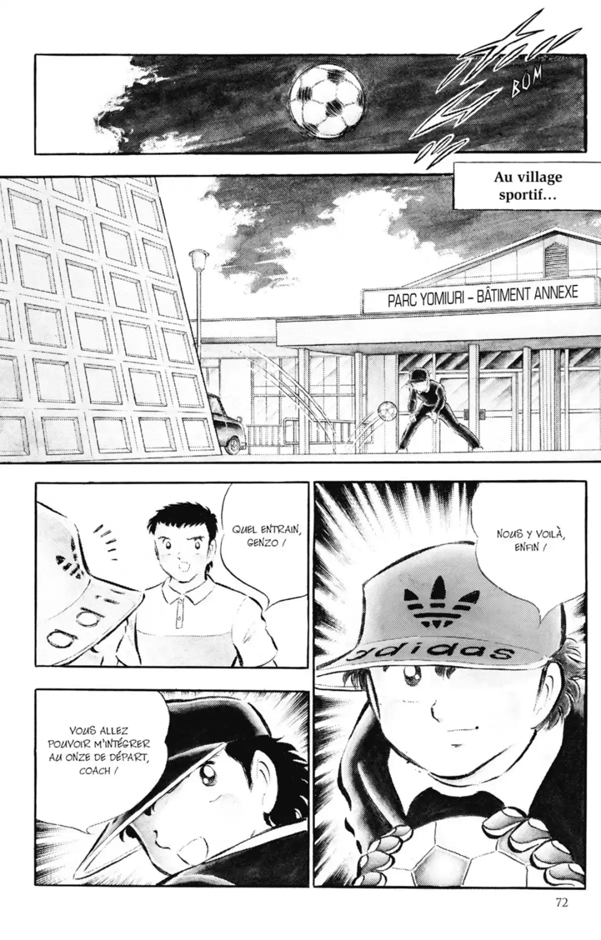 Captain Tsubasa Volume 9 page 71