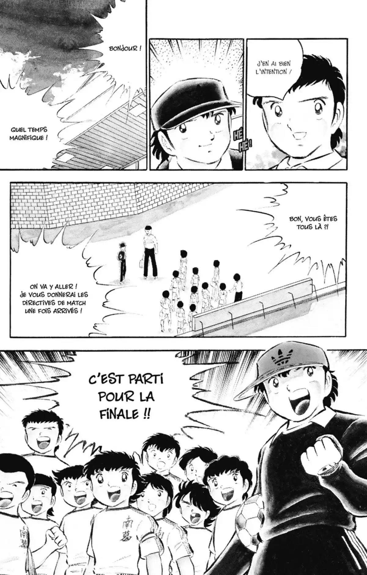 Captain Tsubasa Volume 9 page 72