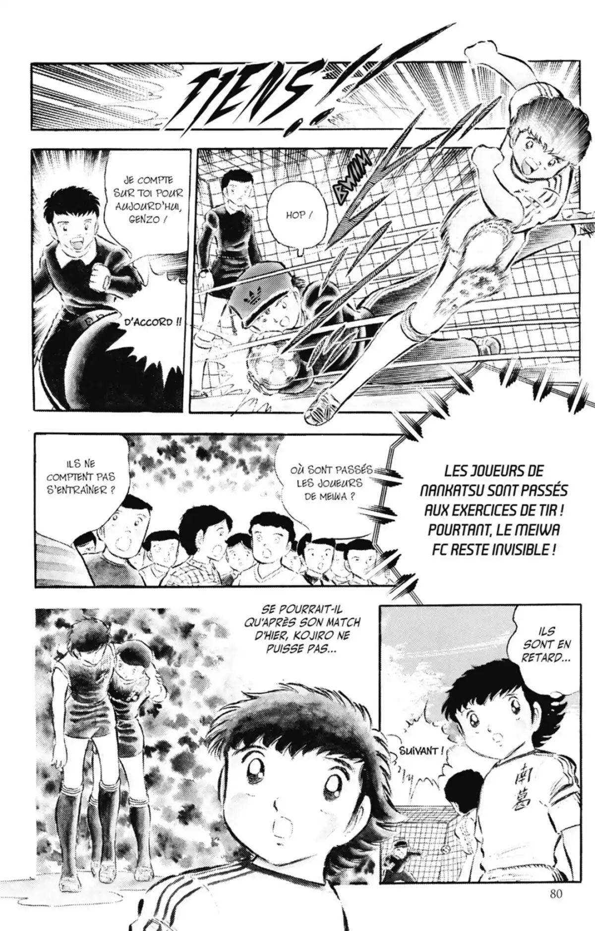 Captain Tsubasa Volume 9 page 79