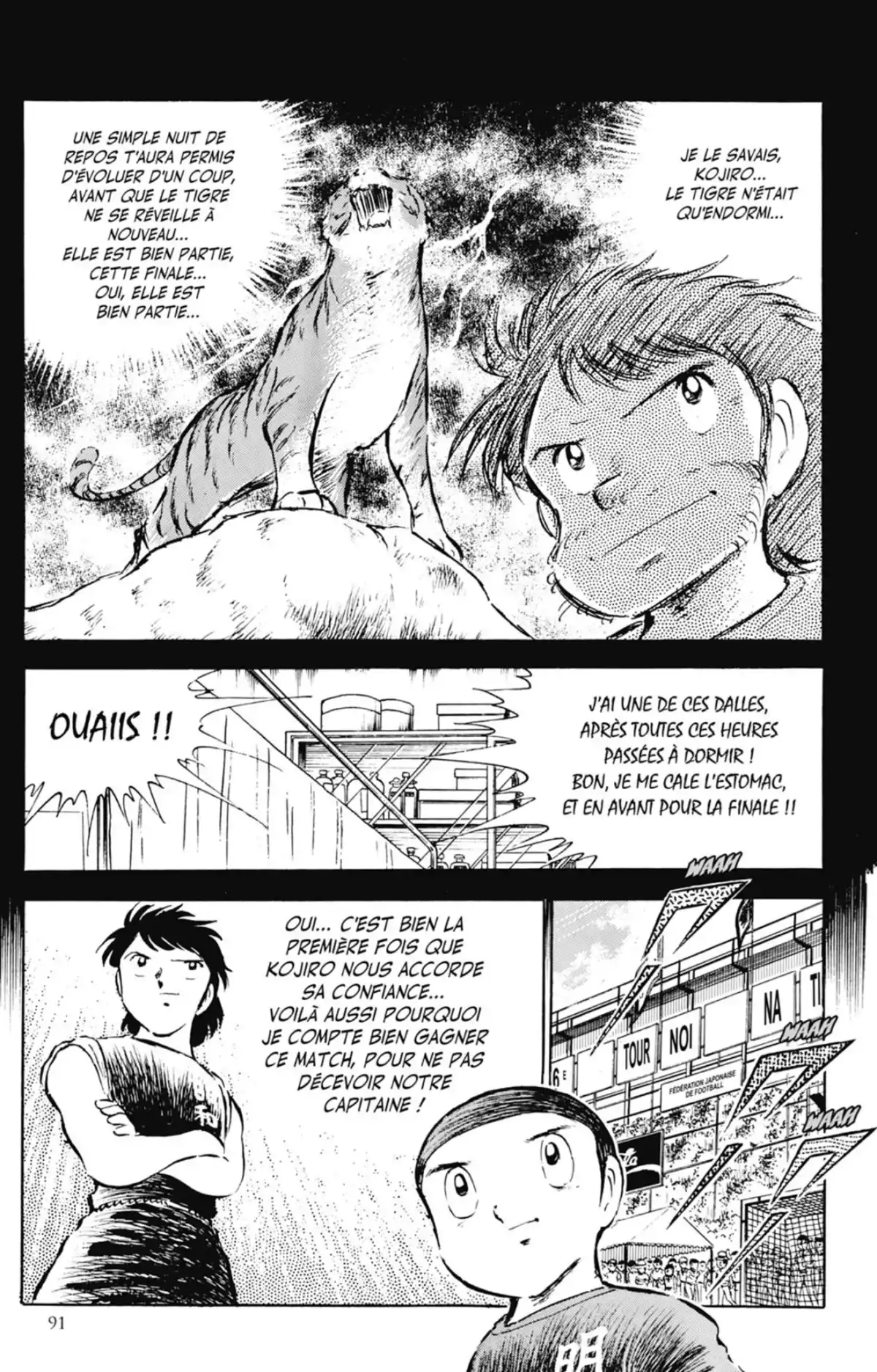 Captain Tsubasa Volume 9 page 90