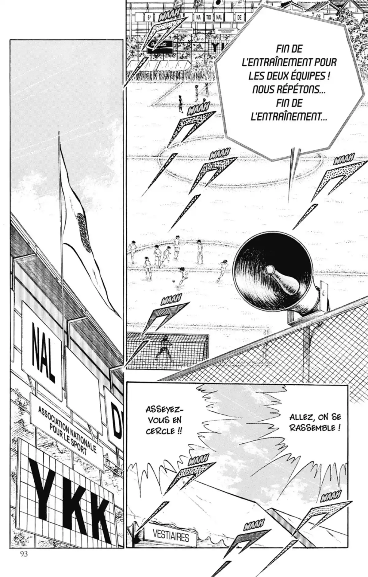 Captain Tsubasa Volume 9 page 92