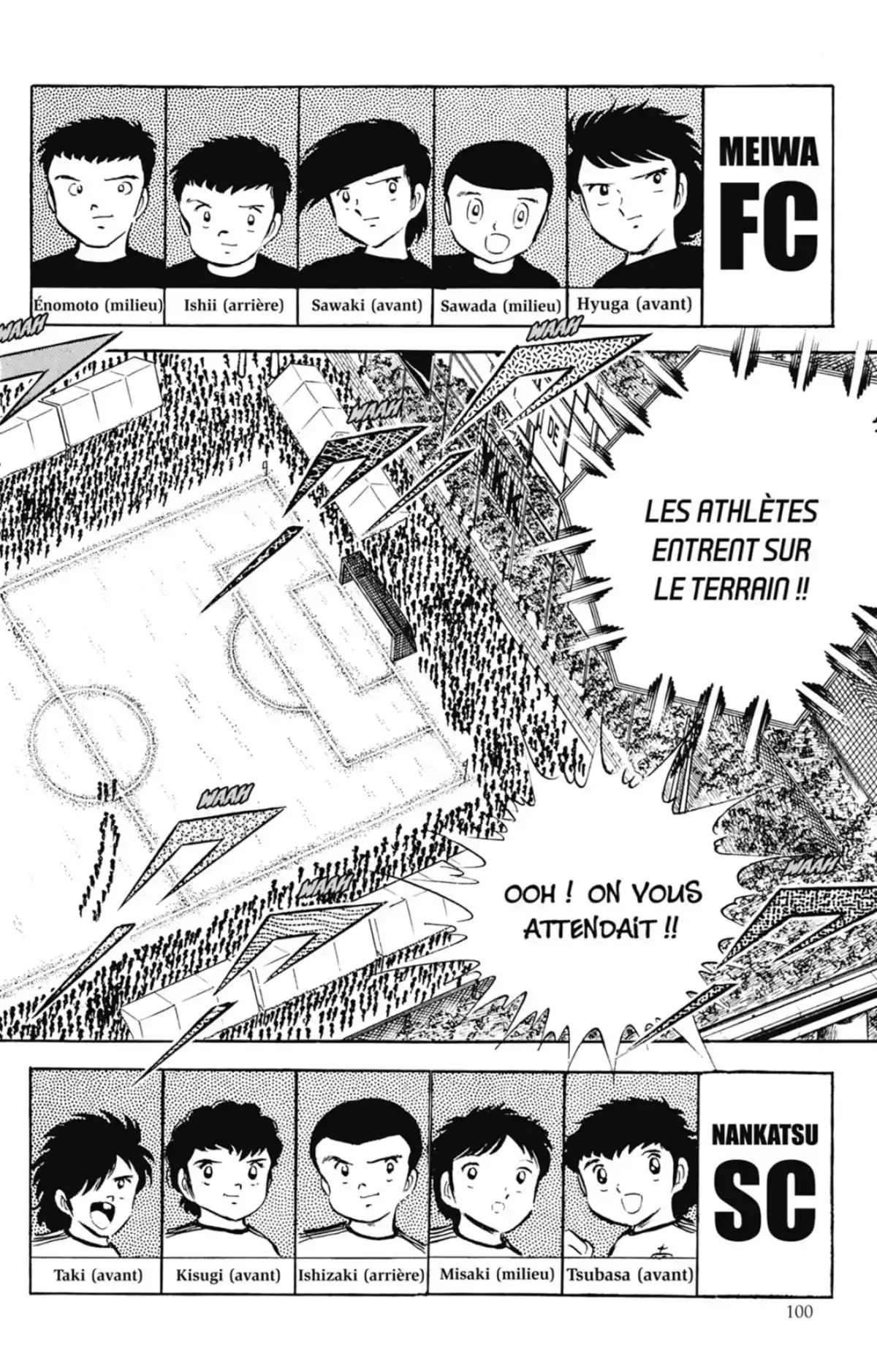 Captain Tsubasa Volume 9 page 99