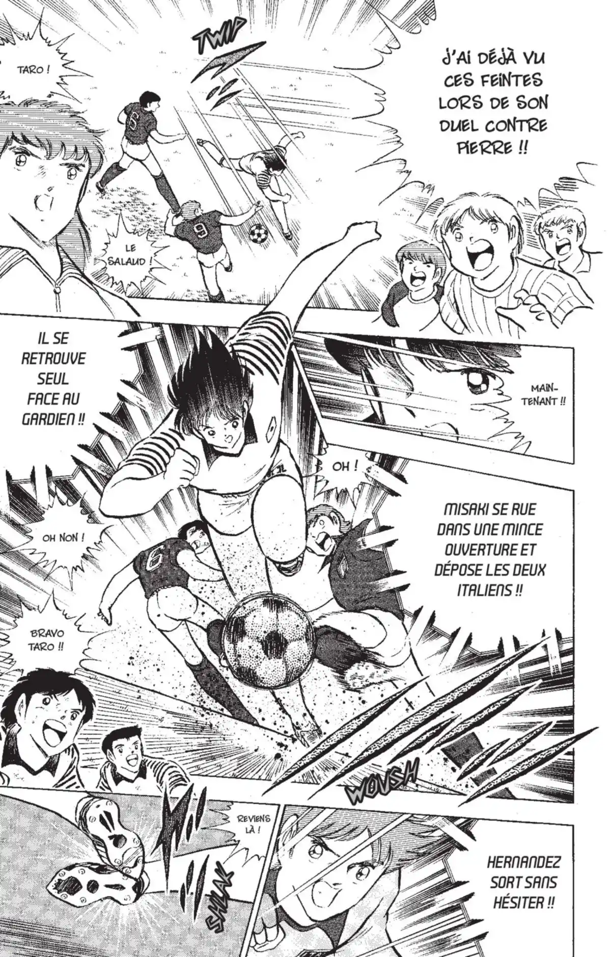 Captain Tsubasa Volume 29 page 34