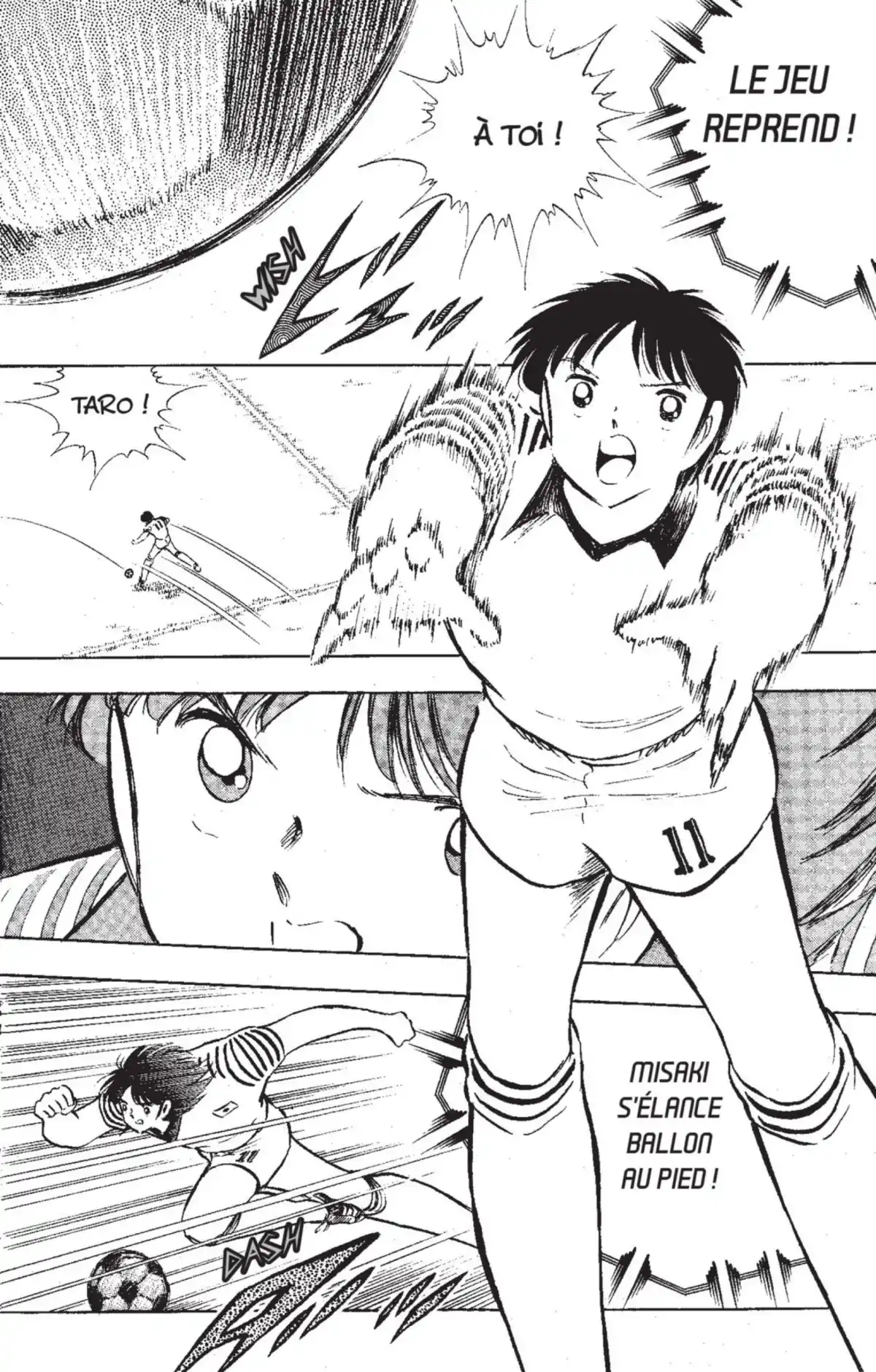 Captain Tsubasa Volume 29 page 7