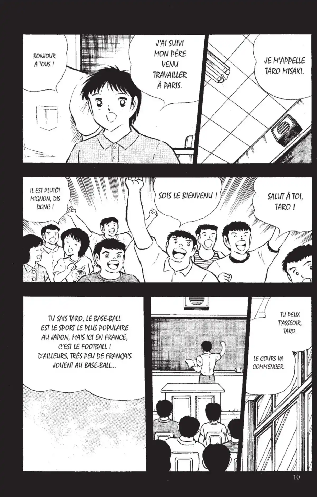 Captain Tsubasa Volume 29 page 9