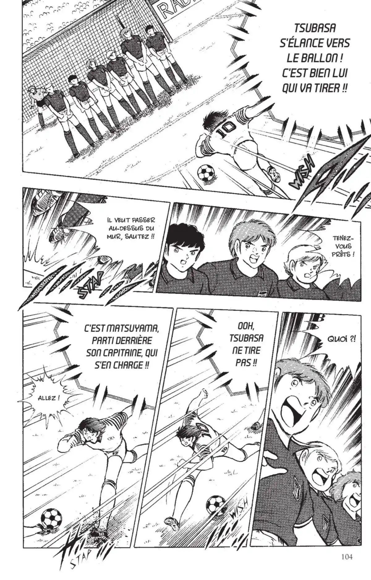 Captain Tsubasa Volume 28 page 103