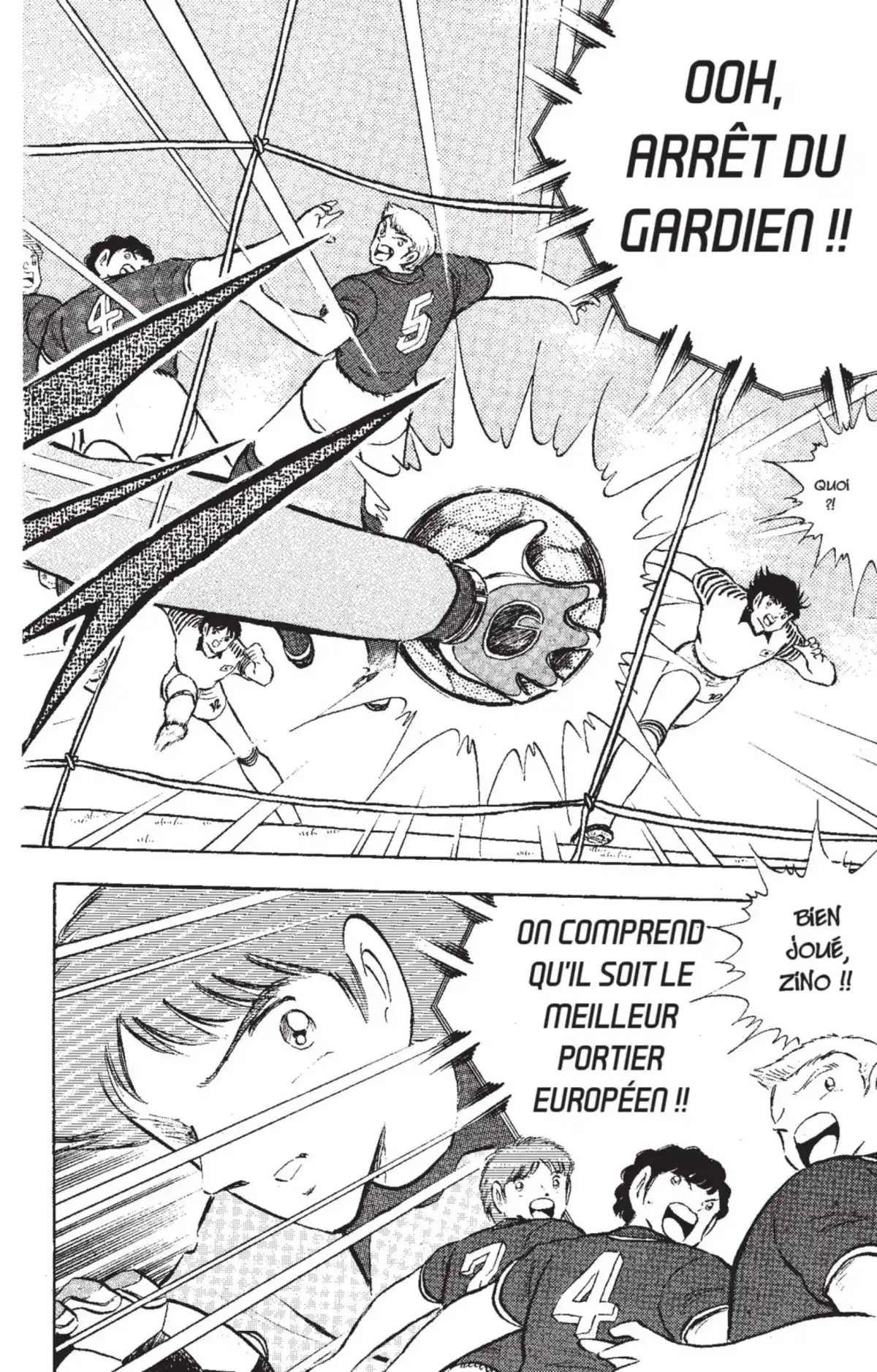 Captain Tsubasa Volume 28 page 105