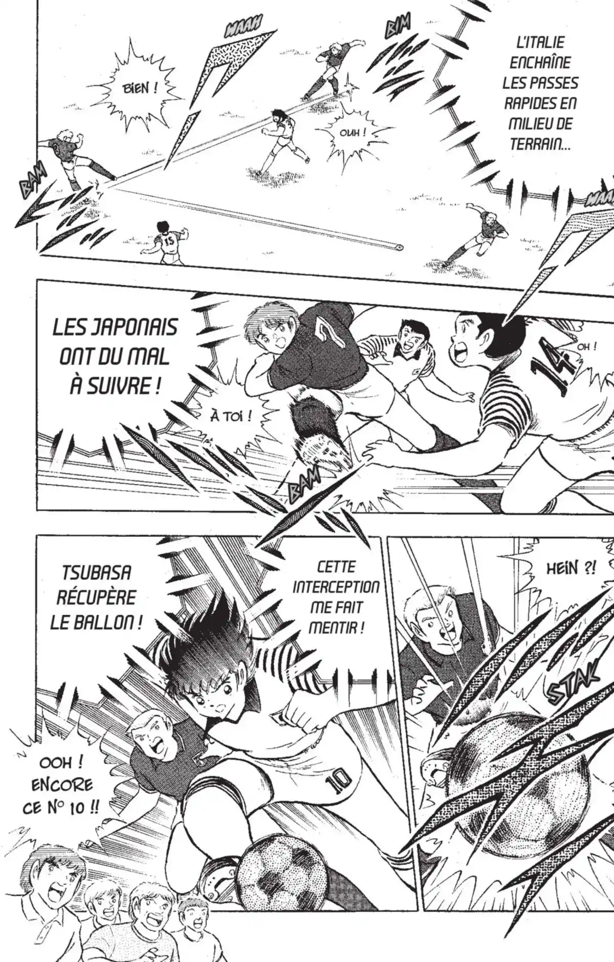 Captain Tsubasa Volume 28 page 123