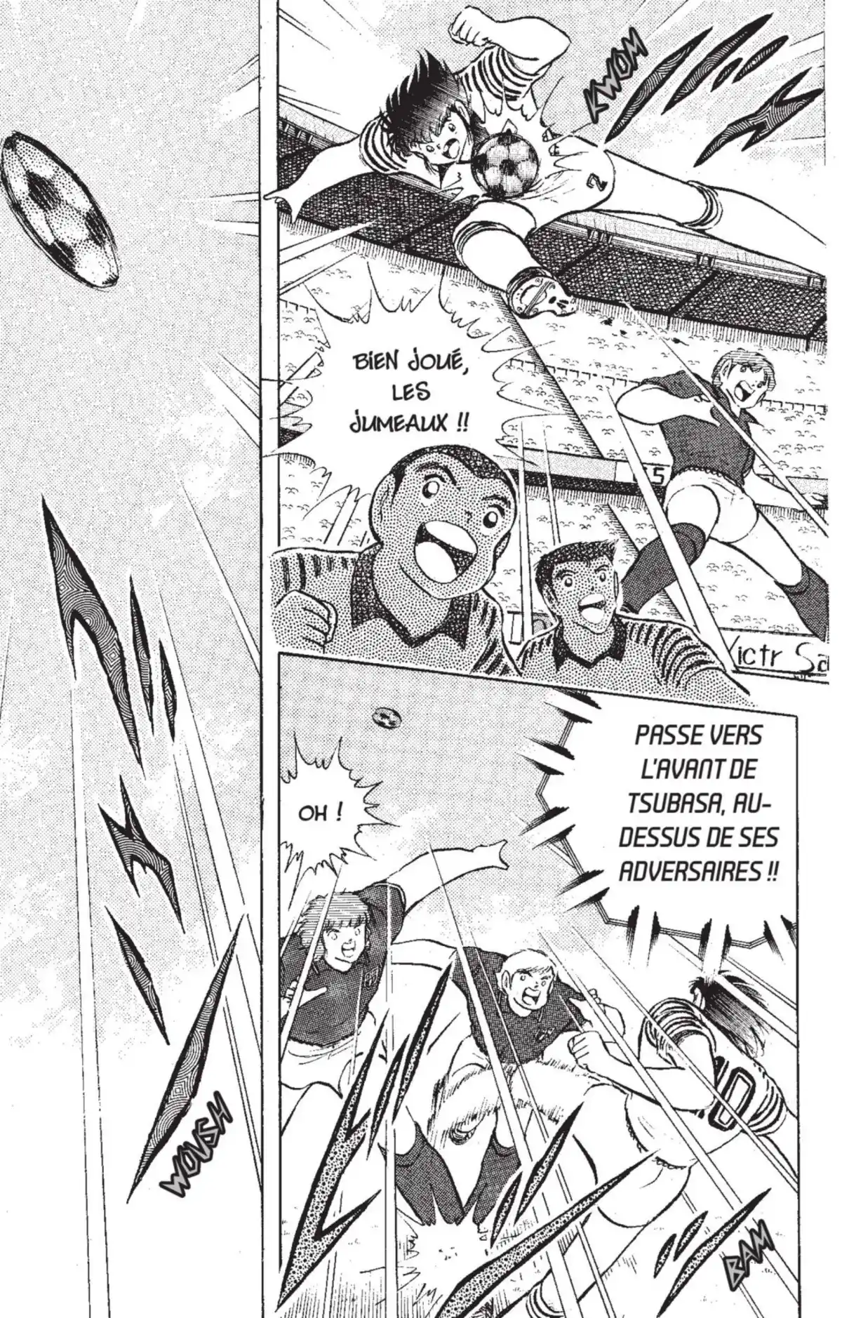 Captain Tsubasa Volume 28 page 136