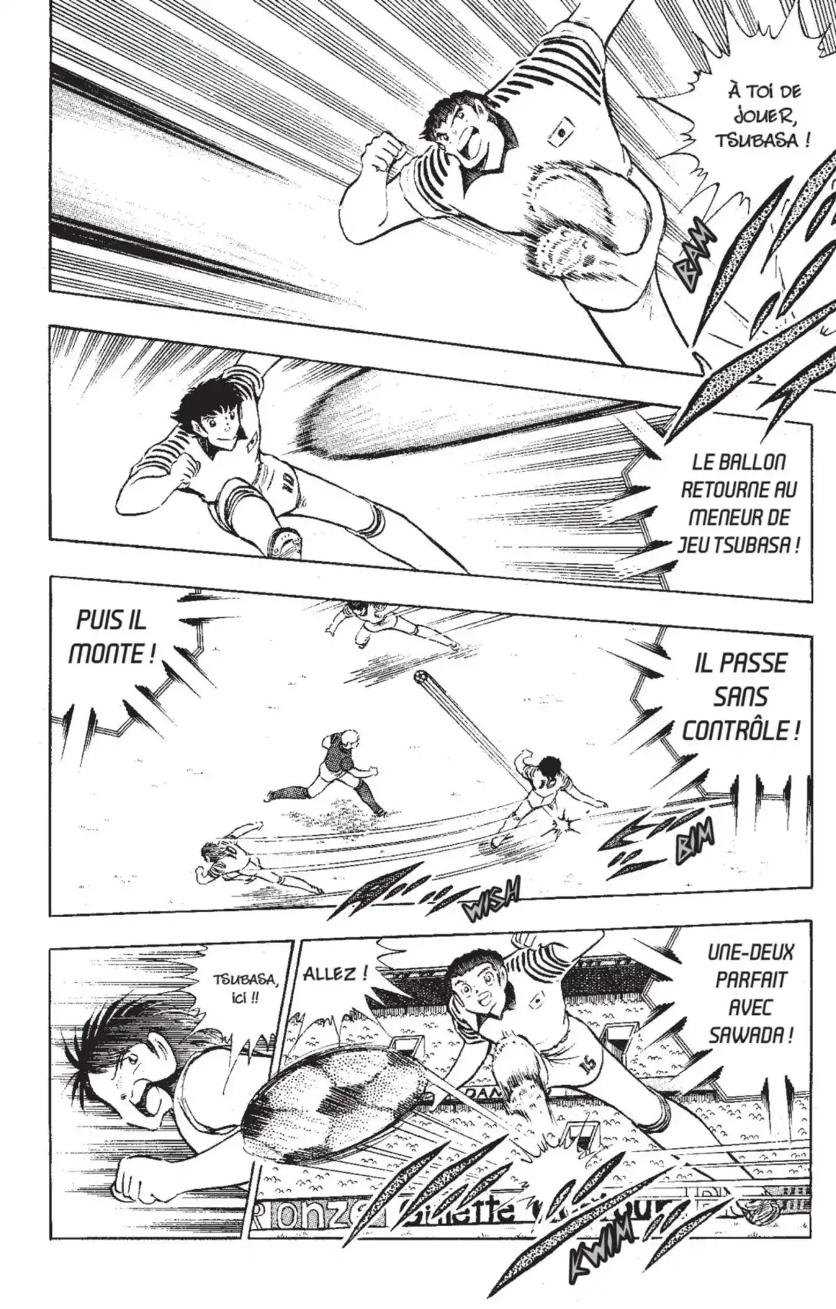 Captain Tsubasa Volume 28 page 139