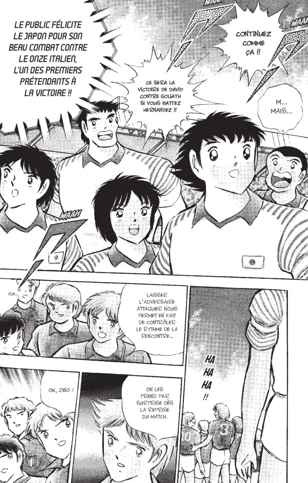 Captain Tsubasa Volume 28 page 146