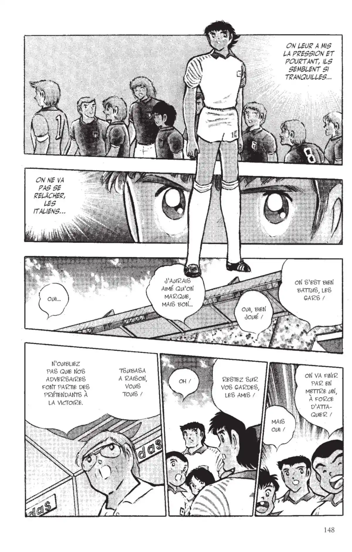 Captain Tsubasa Volume 28 page 147