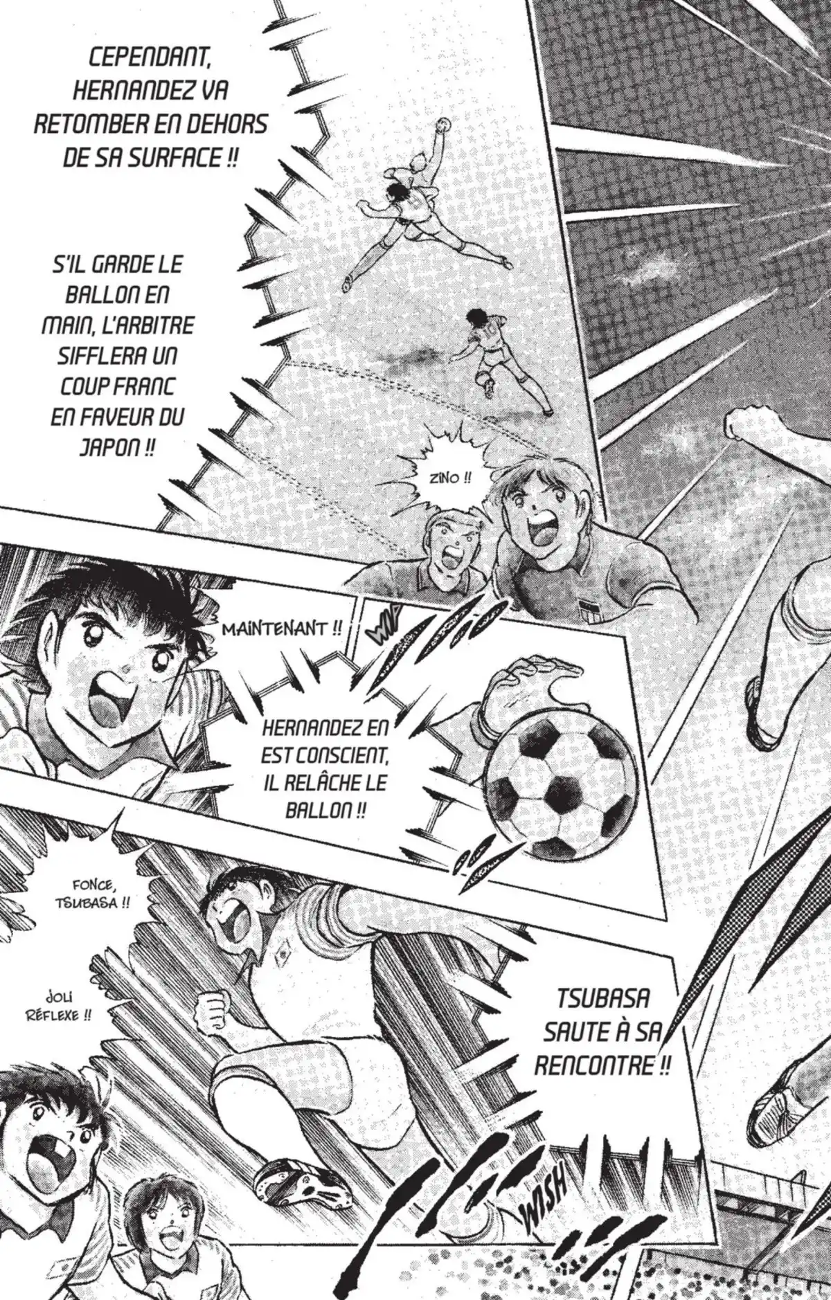 Captain Tsubasa Volume 28 page 156
