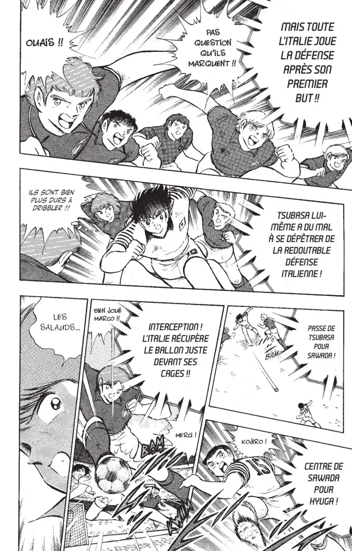 Captain Tsubasa Volume 28 page 167
