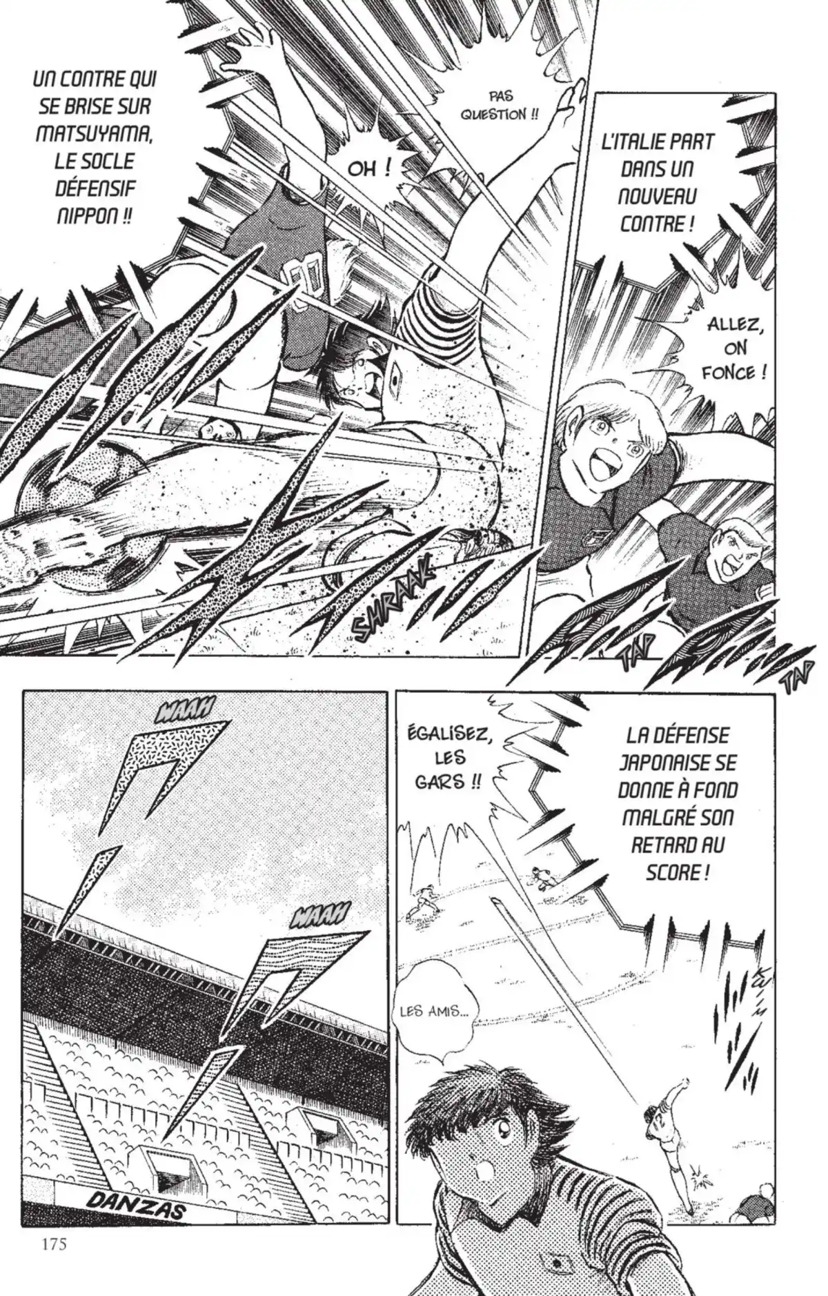 Captain Tsubasa Volume 28 page 174