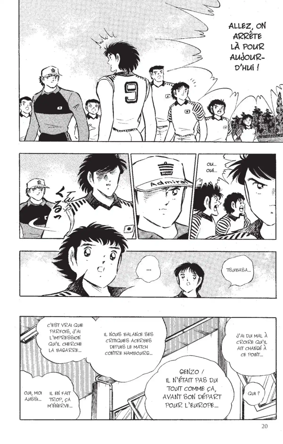 Captain Tsubasa Volume 28 page 19