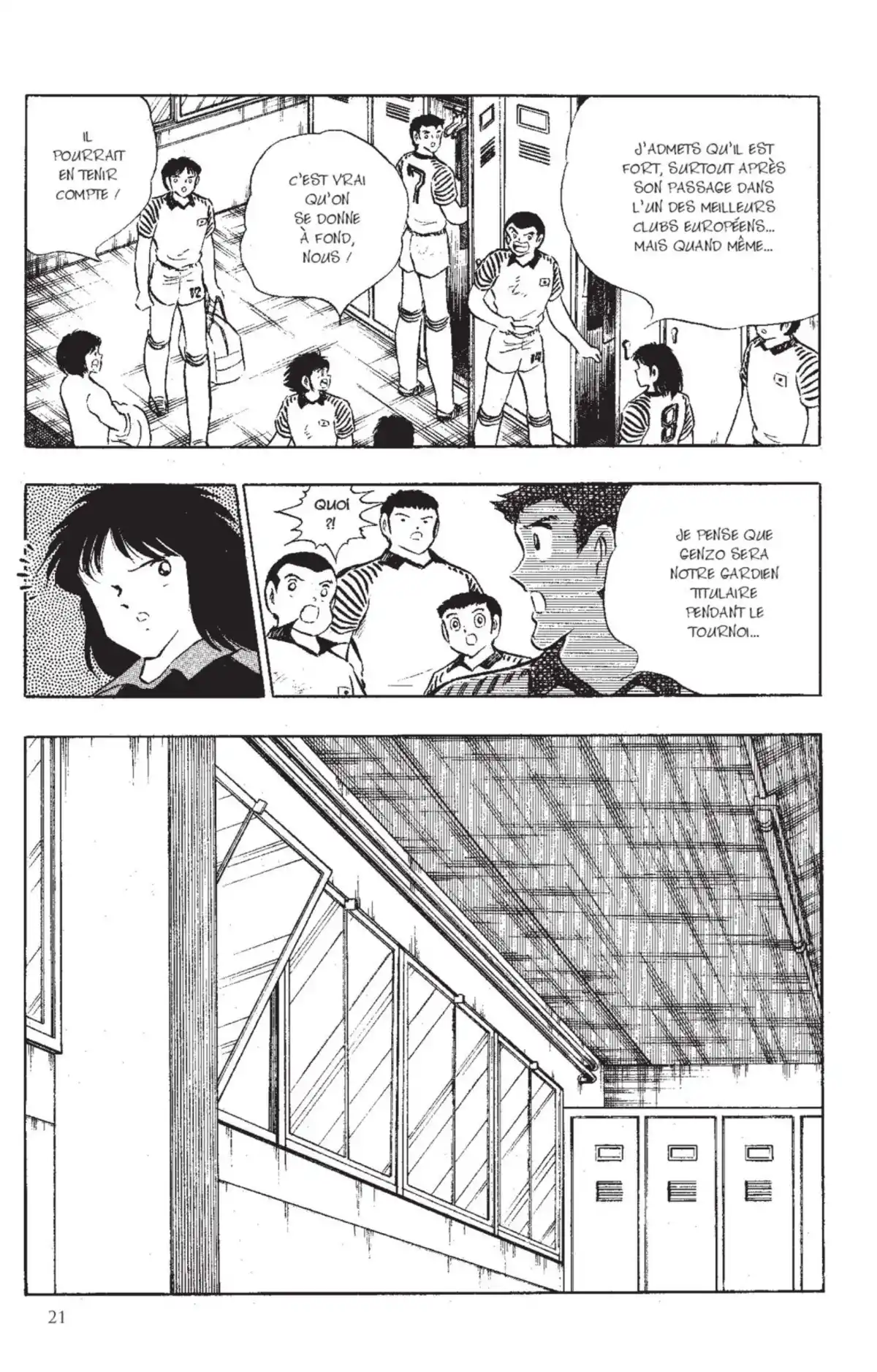 Captain Tsubasa Volume 28 page 20