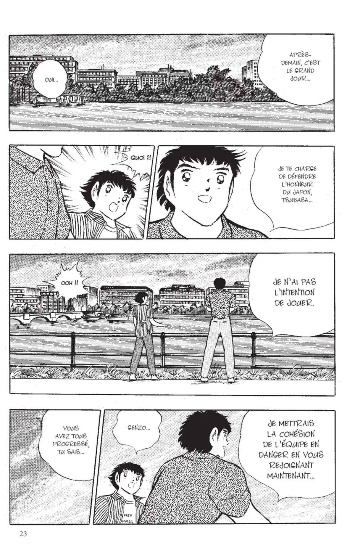 Captain Tsubasa Volume 28 page 22