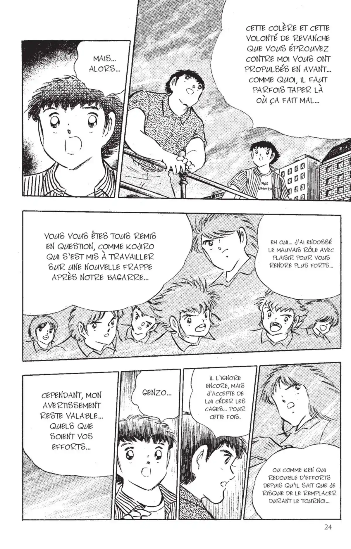 Captain Tsubasa Volume 28 page 23