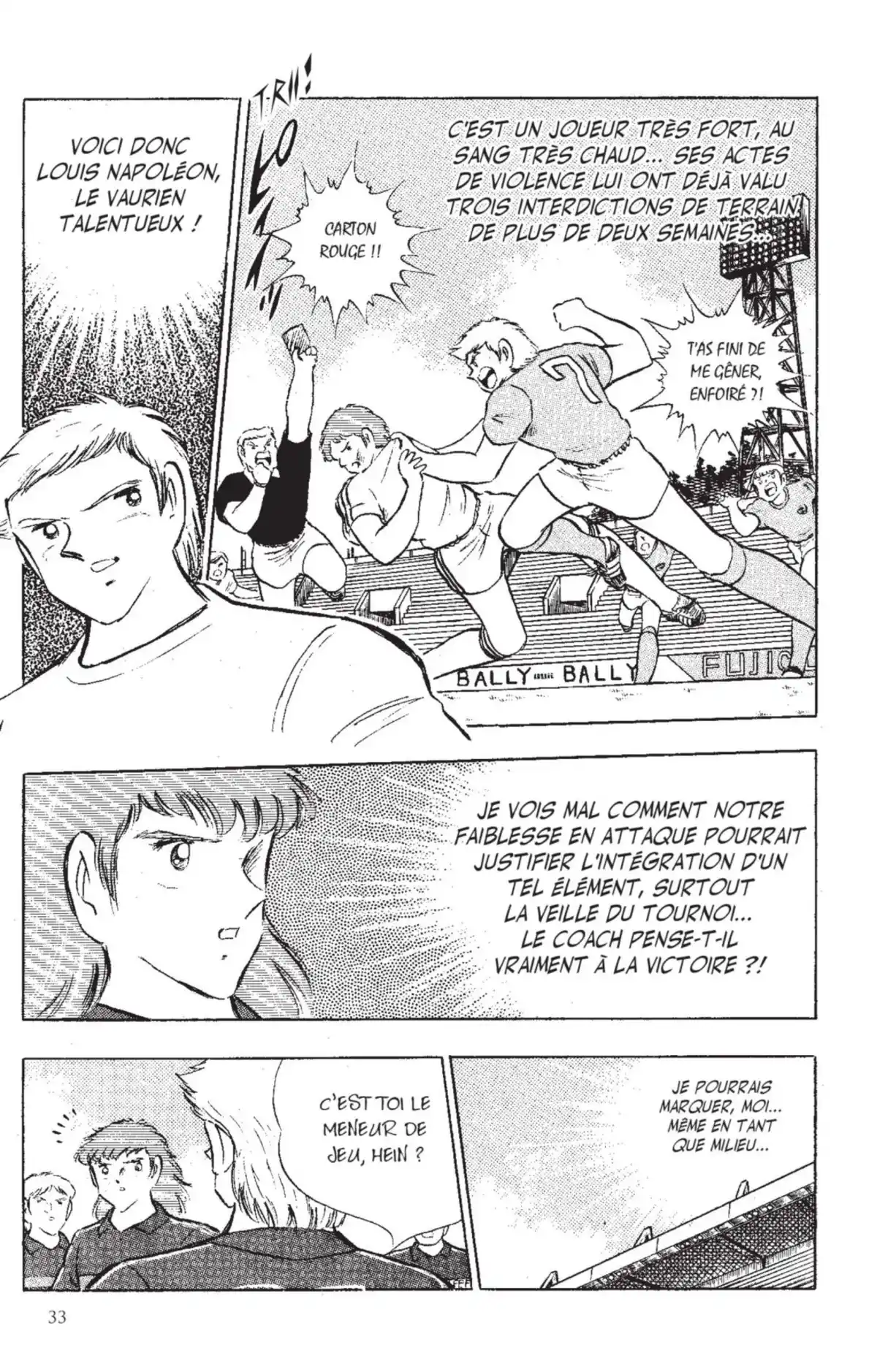 Captain Tsubasa Volume 28 page 32