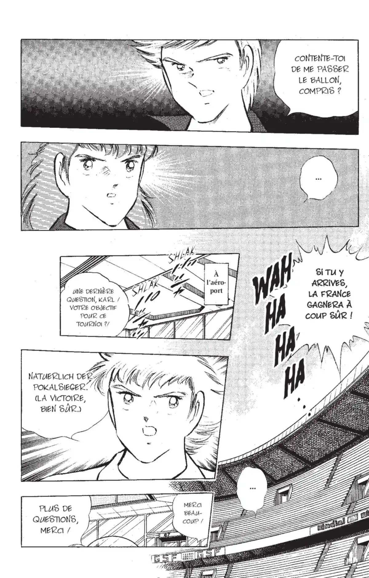 Captain Tsubasa Volume 28 page 33