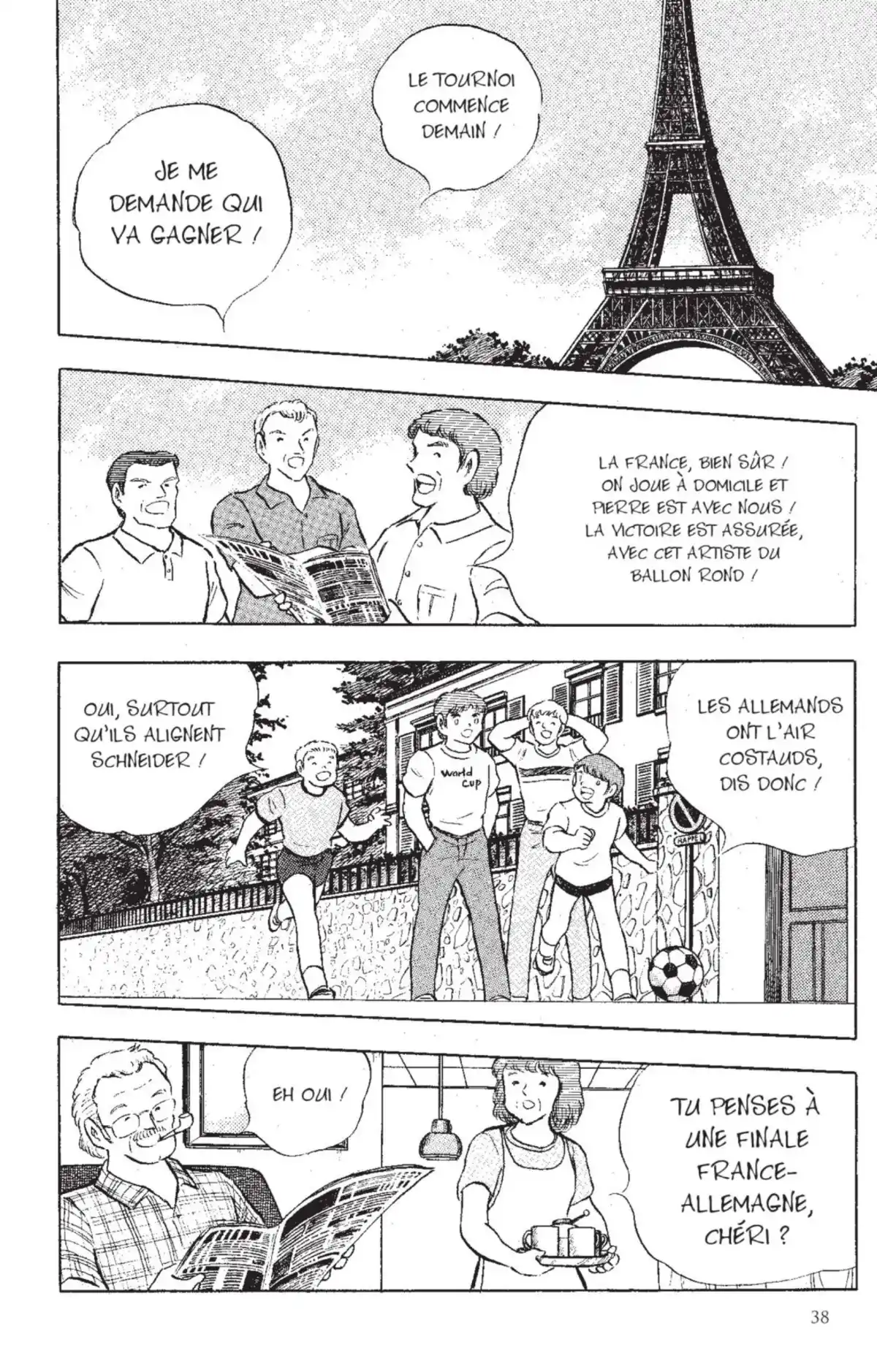 Captain Tsubasa Volume 28 page 37