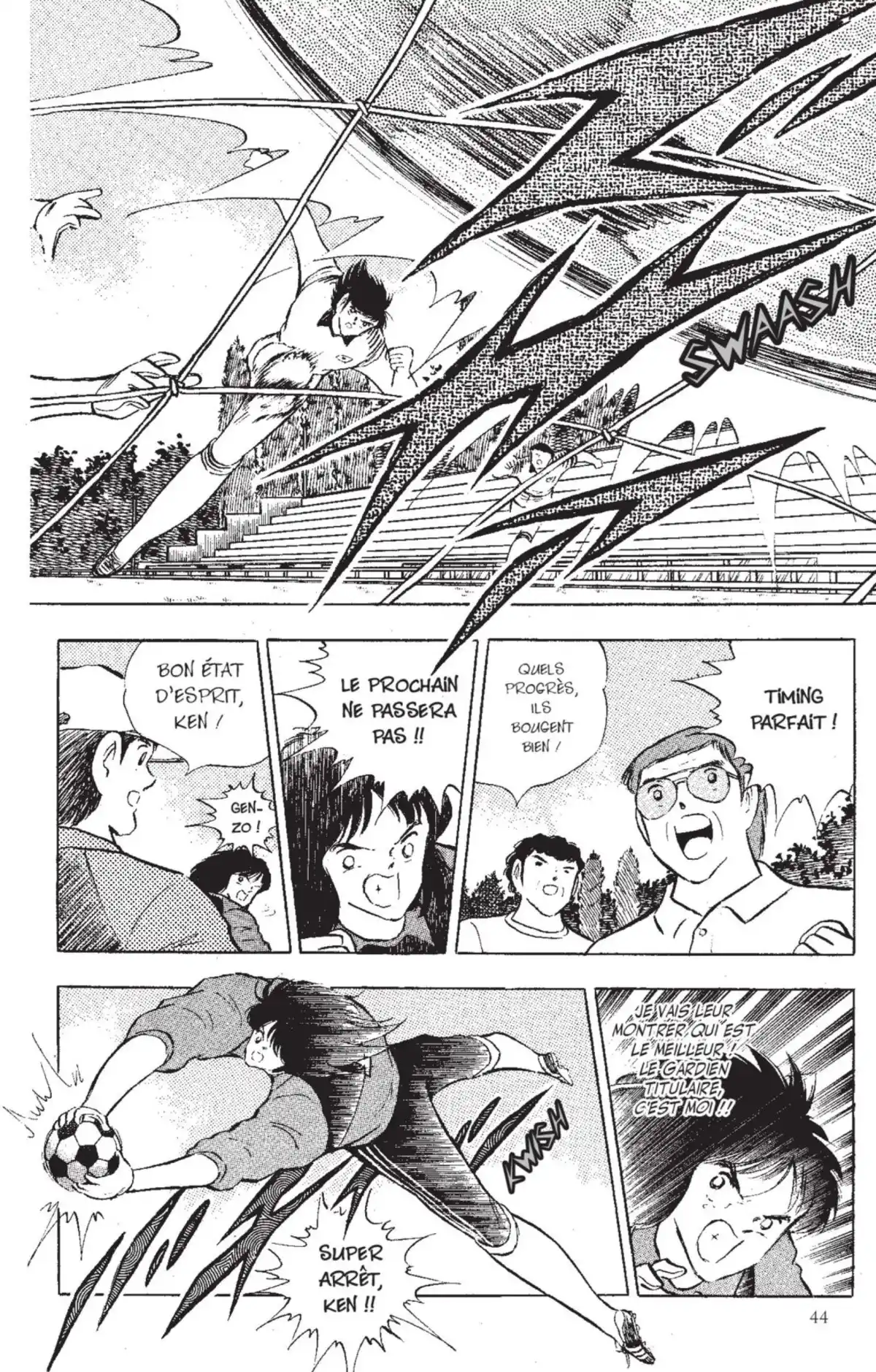 Captain Tsubasa Volume 28 page 43