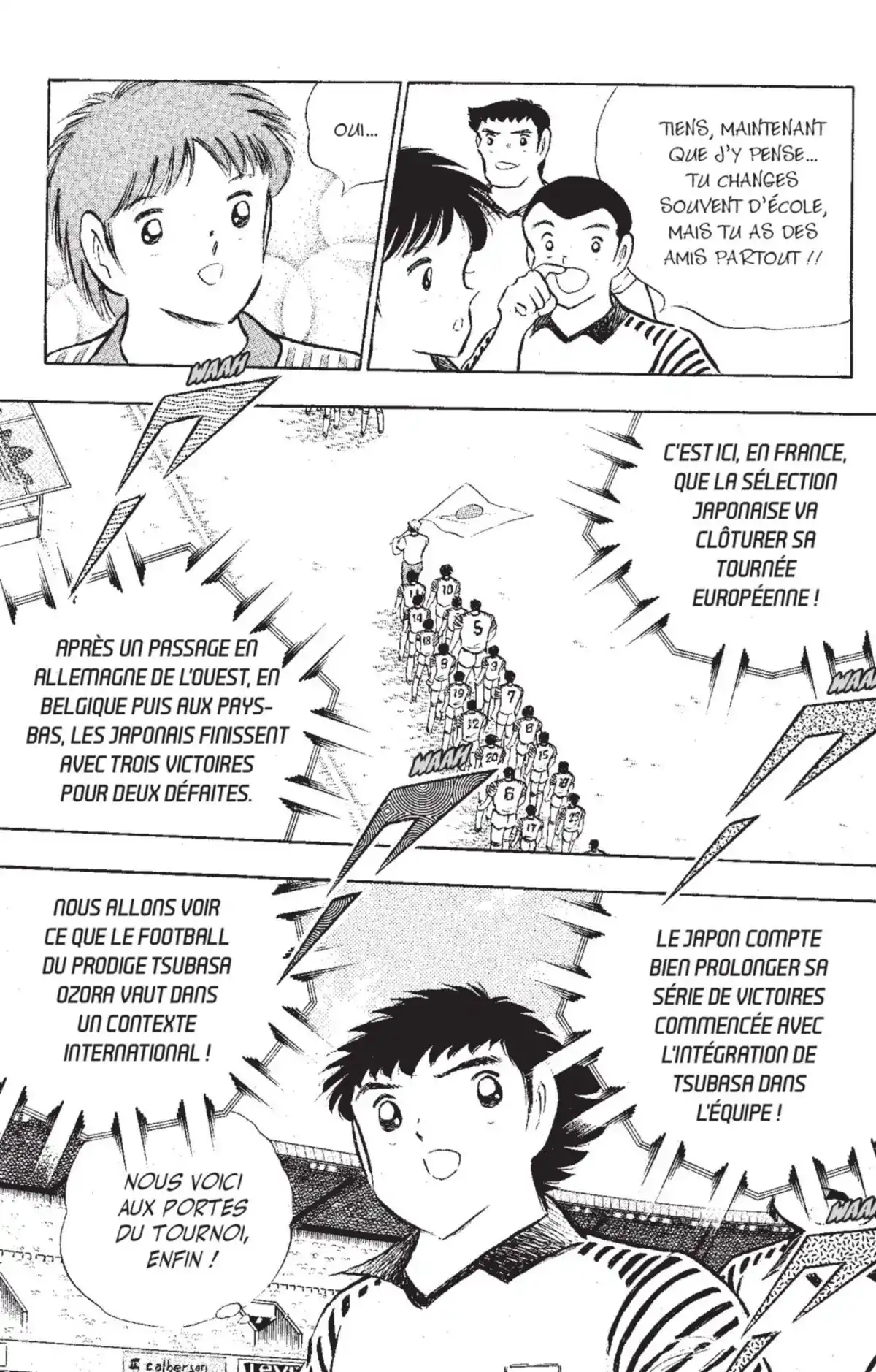 Captain Tsubasa Volume 28 page 55