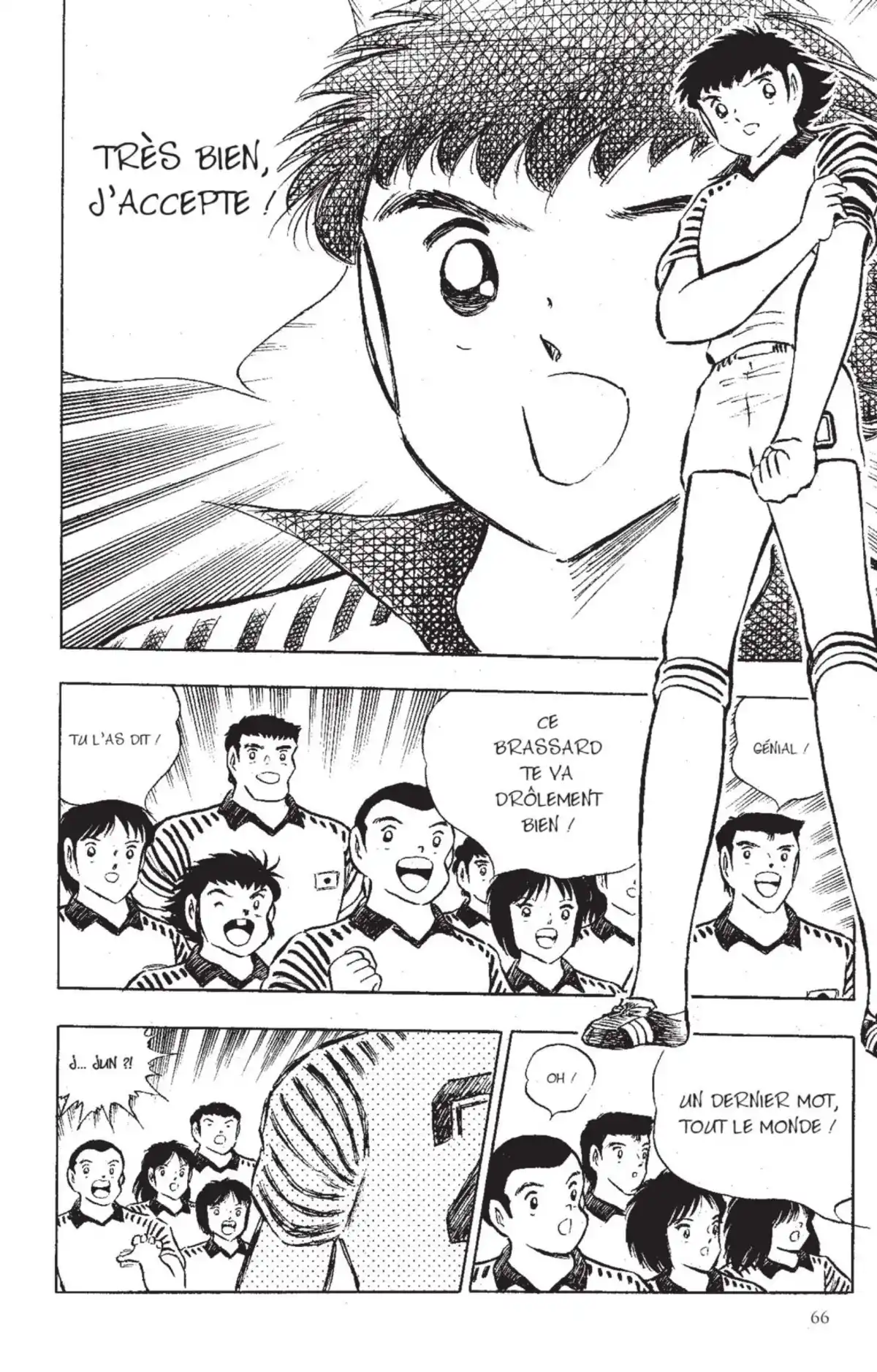 Captain Tsubasa Volume 28 page 65