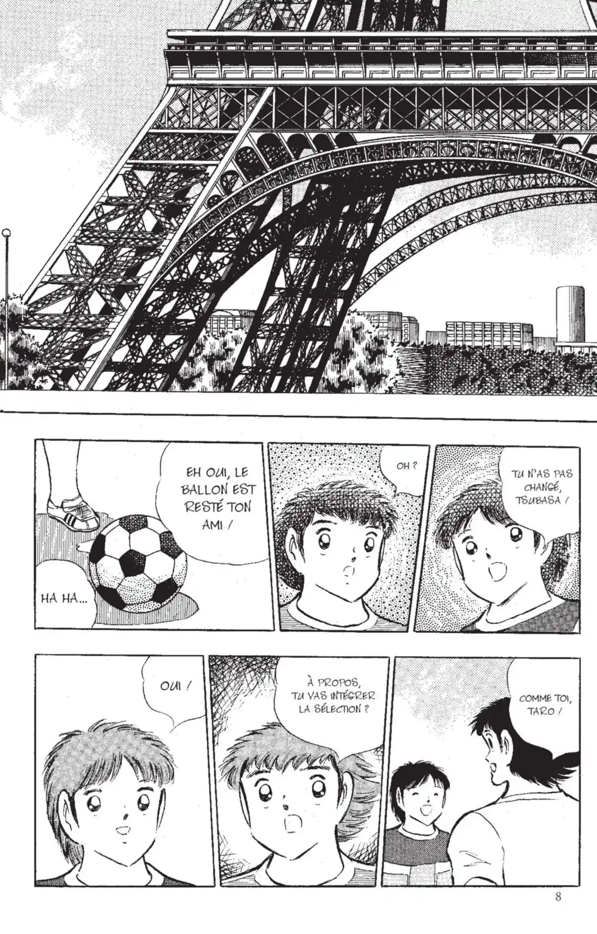 Captain Tsubasa Volume 28 page 7