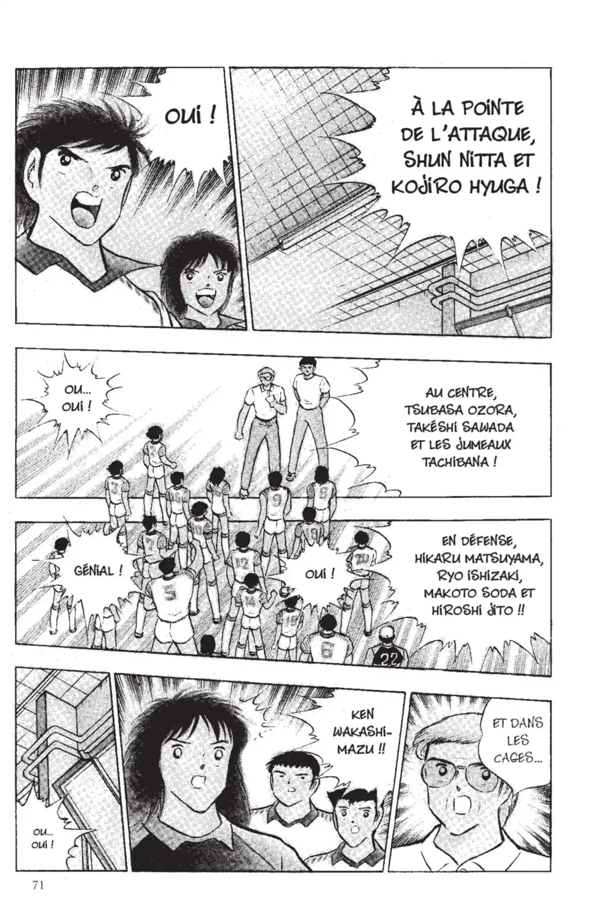 Captain Tsubasa Volume 28 page 70