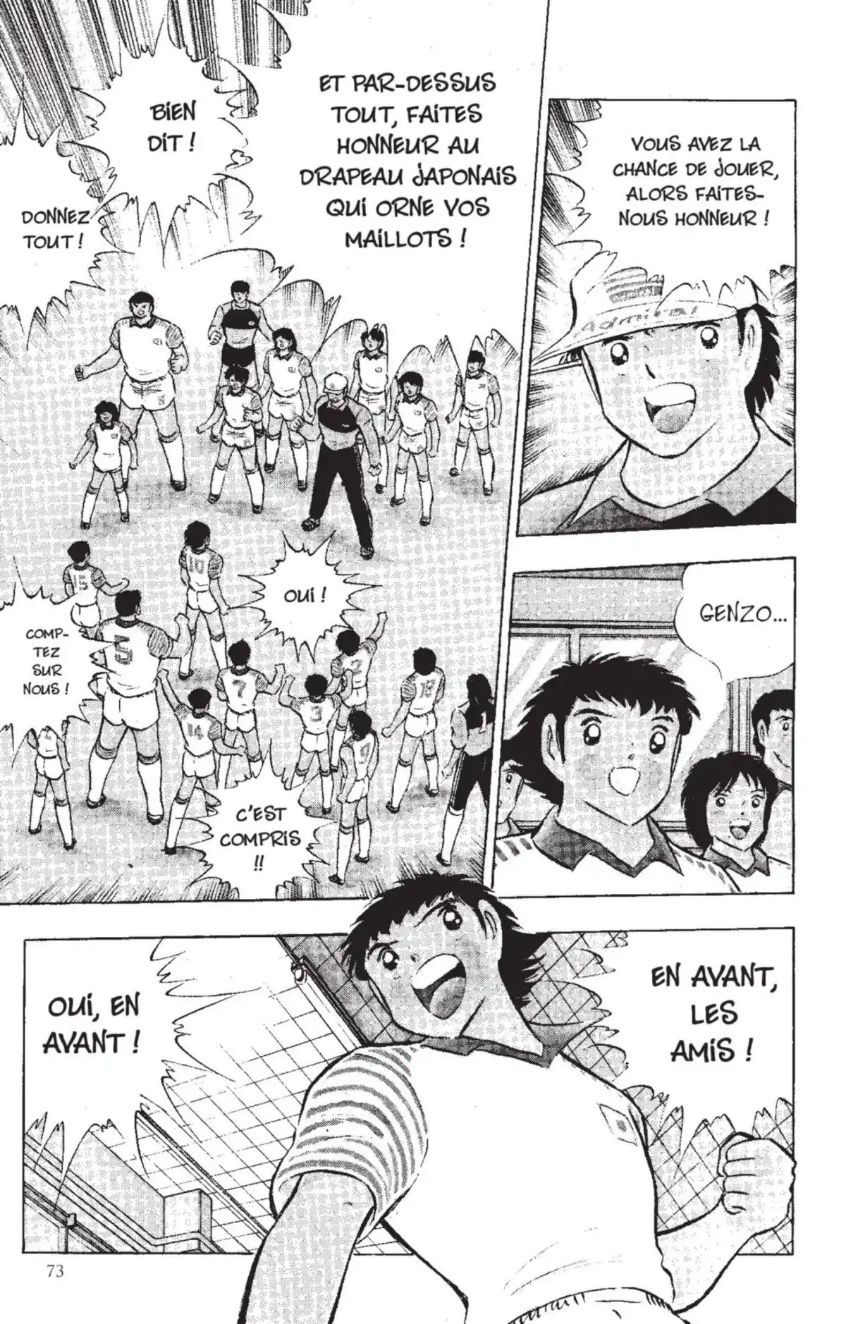 Captain Tsubasa Volume 28 page 72