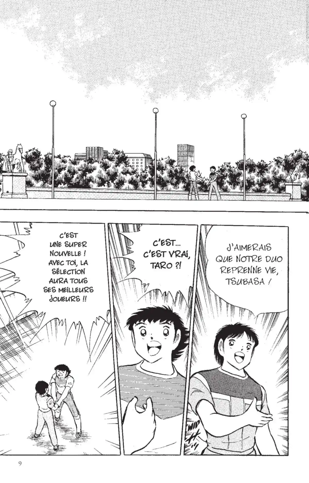 Captain Tsubasa Volume 28 page 8