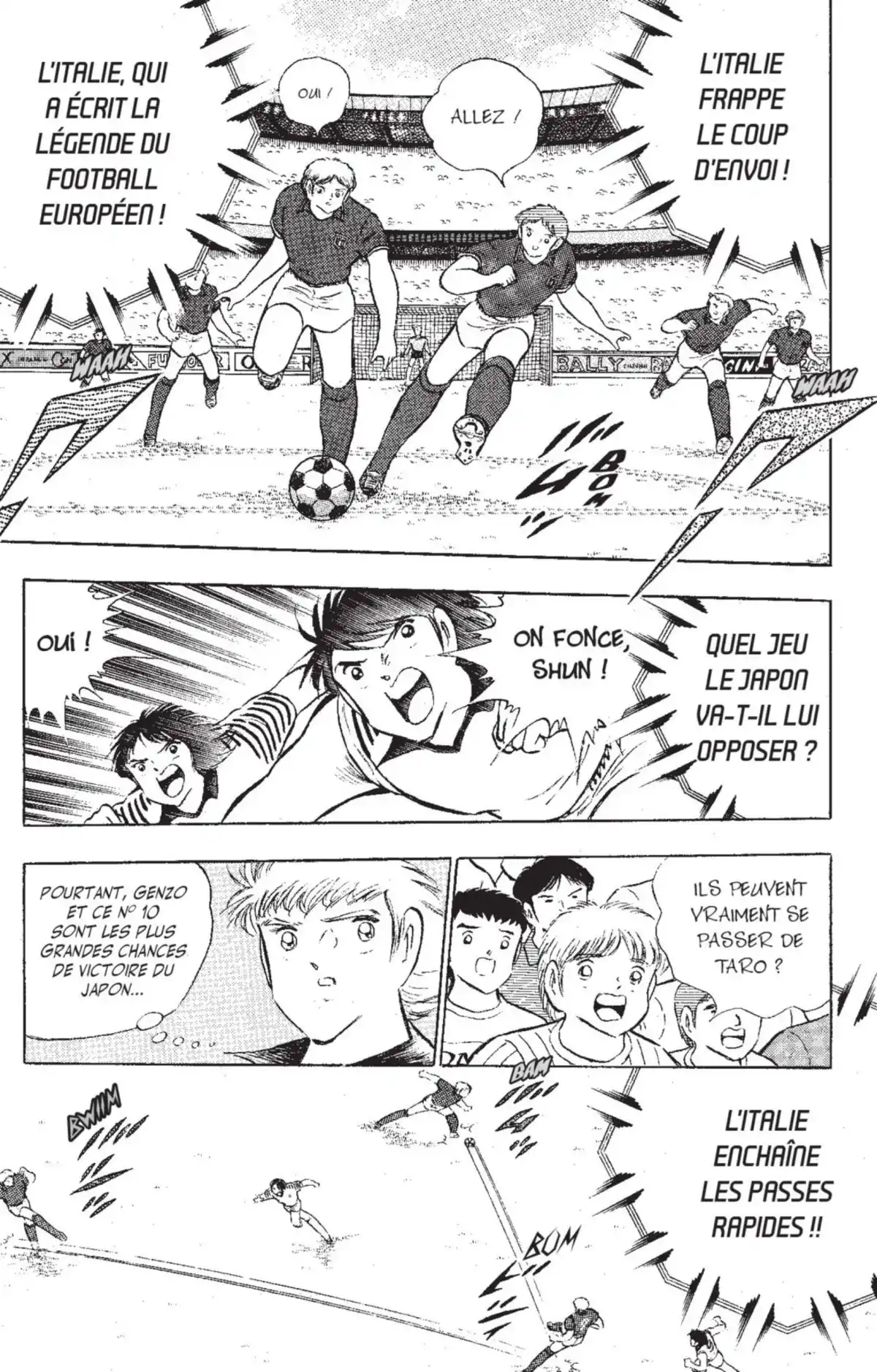 Captain Tsubasa Volume 28 page 82