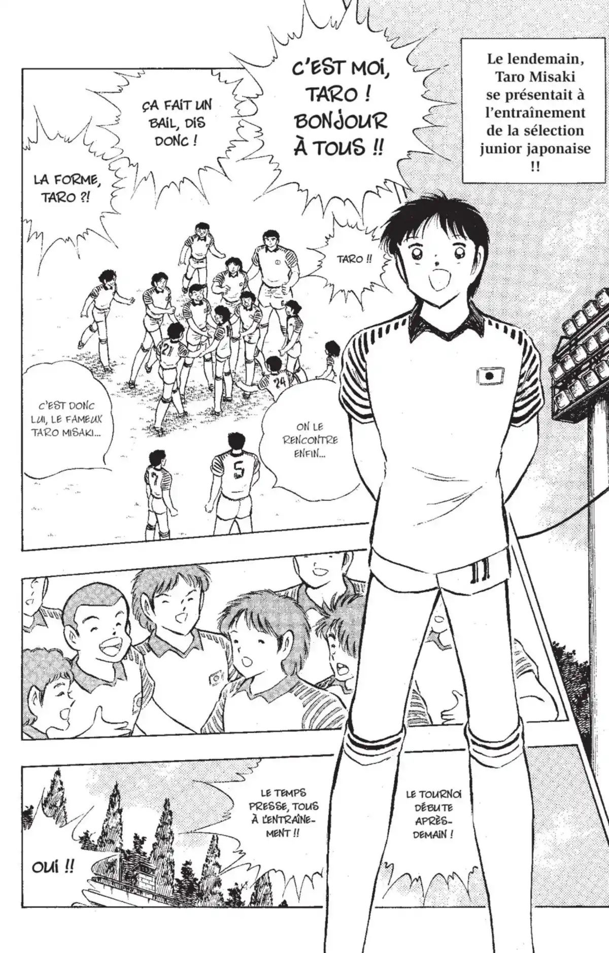 Captain Tsubasa Volume 28 page 9