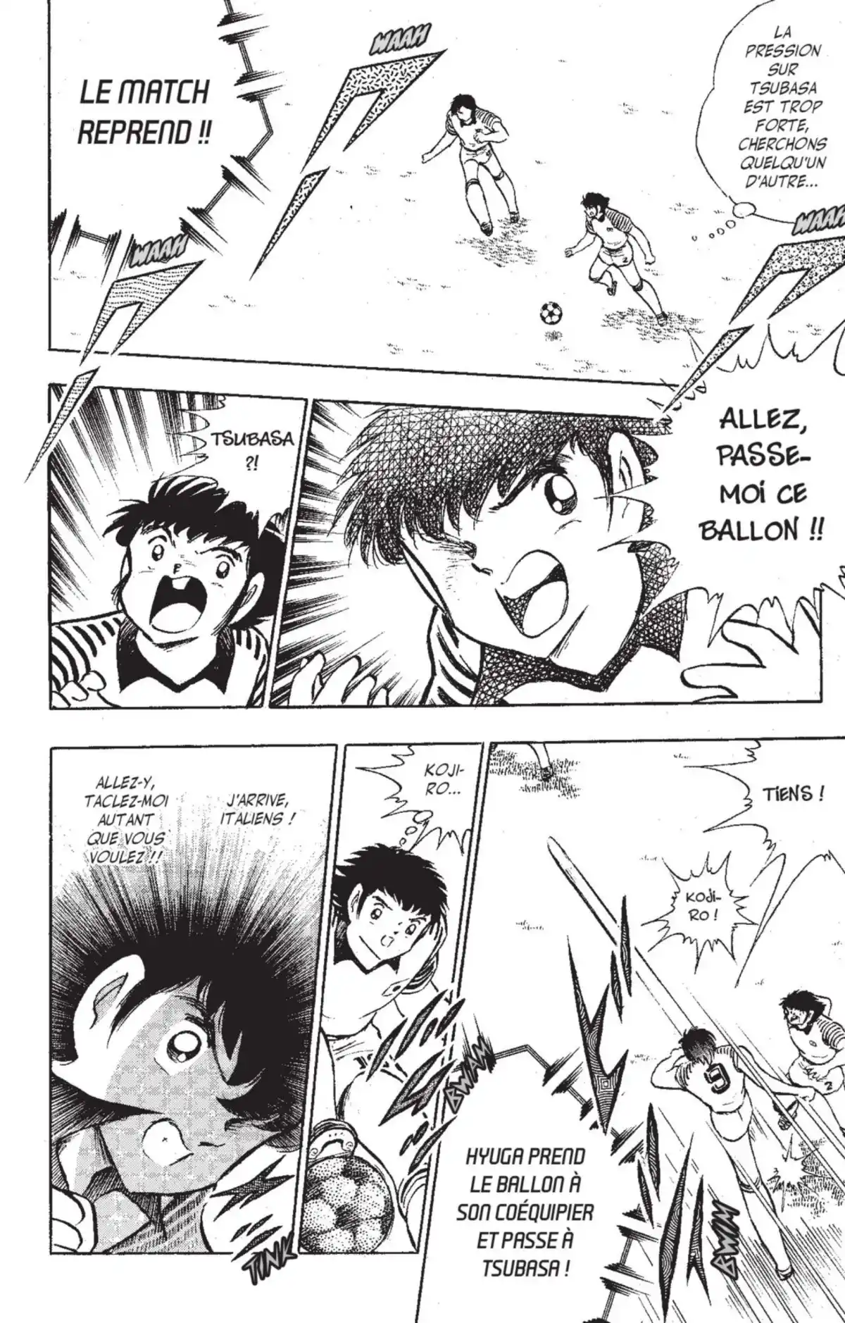 Captain Tsubasa Volume 28 page 97