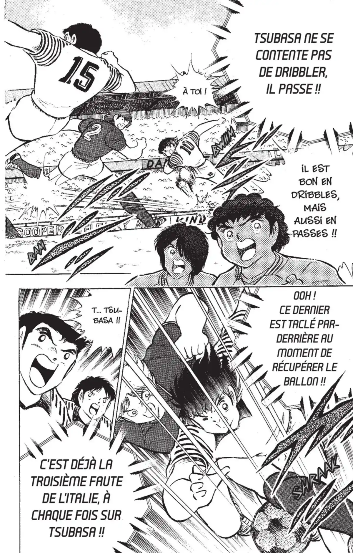 Captain Tsubasa Volume 28 page 99