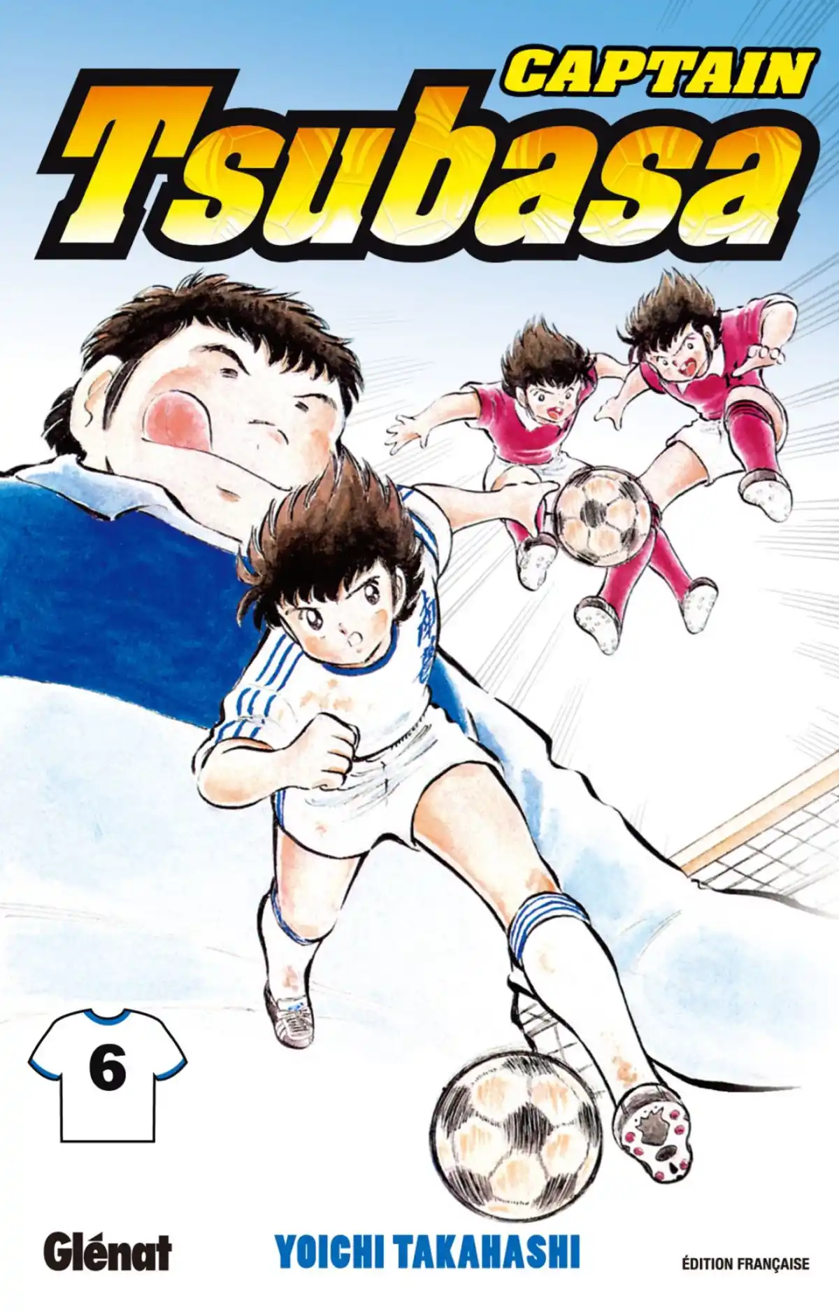 Captain Tsubasa Volume 6 page 1