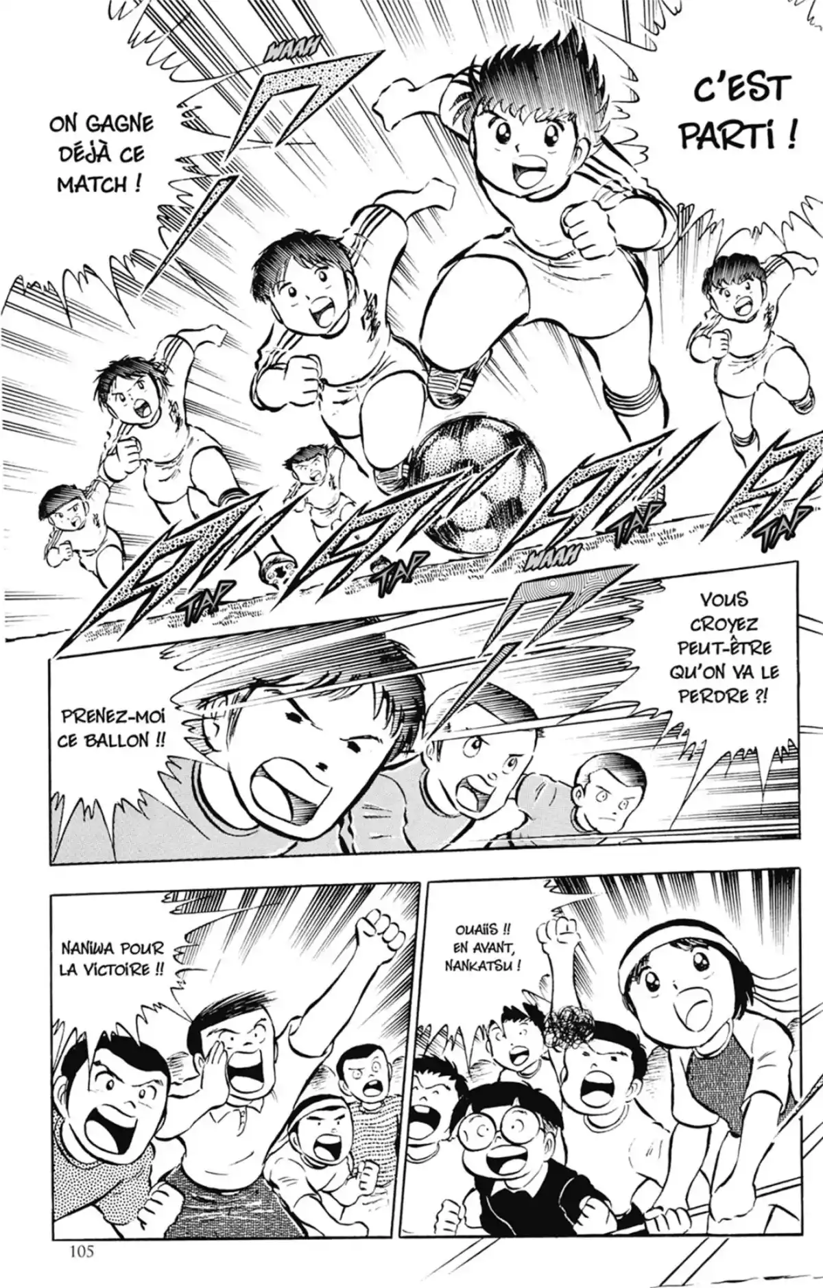 Captain Tsubasa Volume 6 page 106