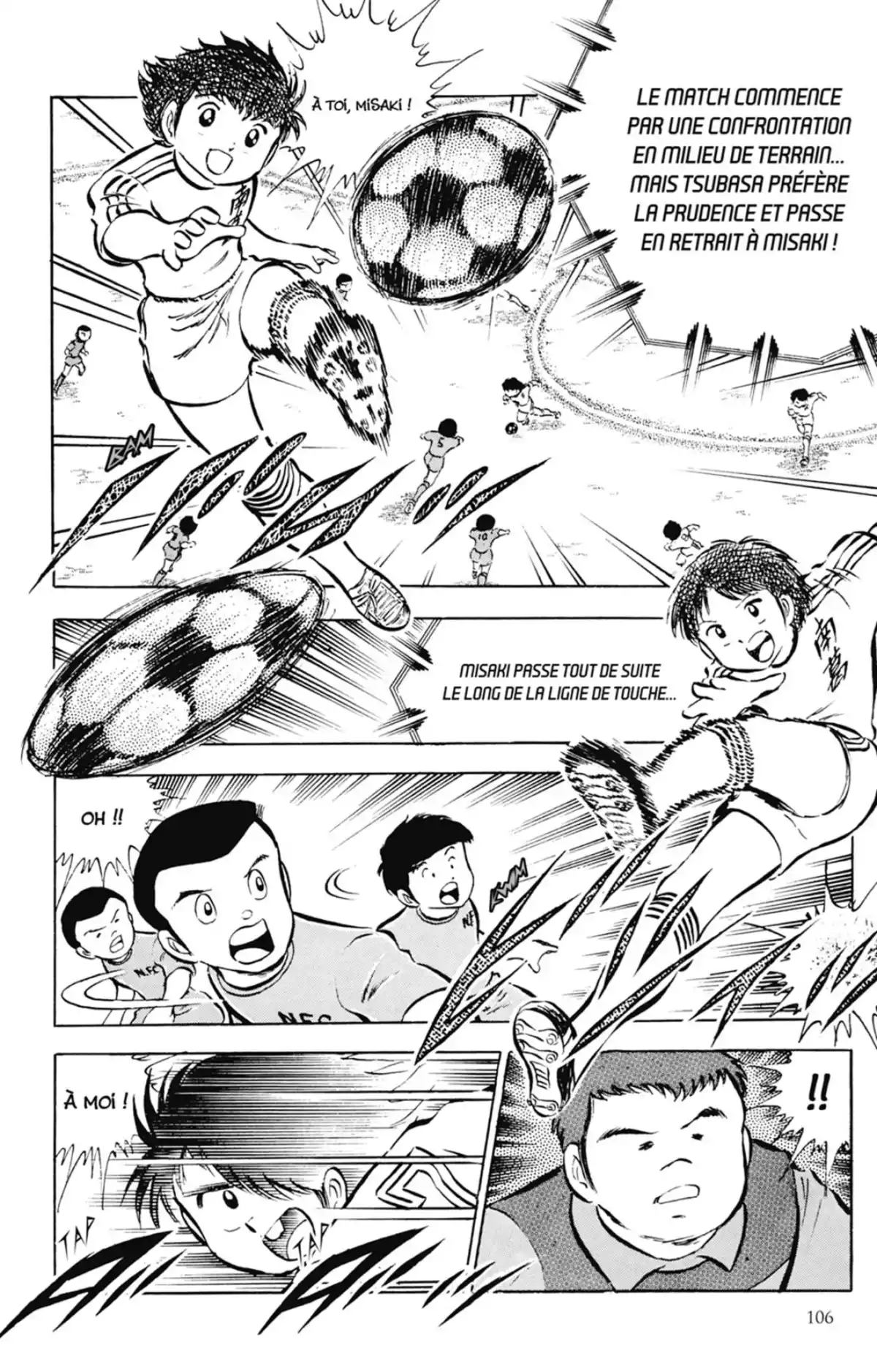 Captain Tsubasa Volume 6 page 107