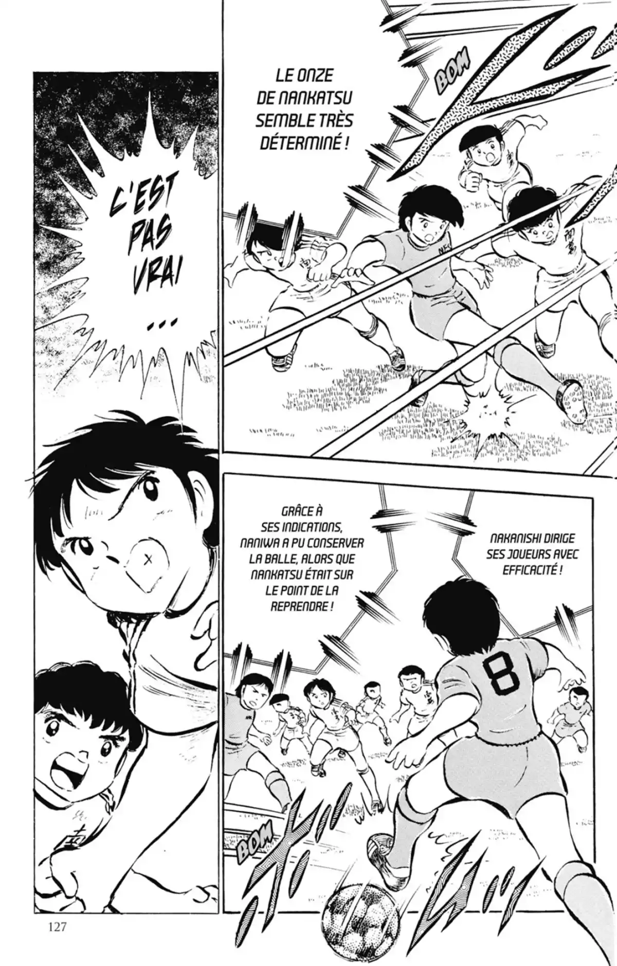 Captain Tsubasa Volume 6 page 128