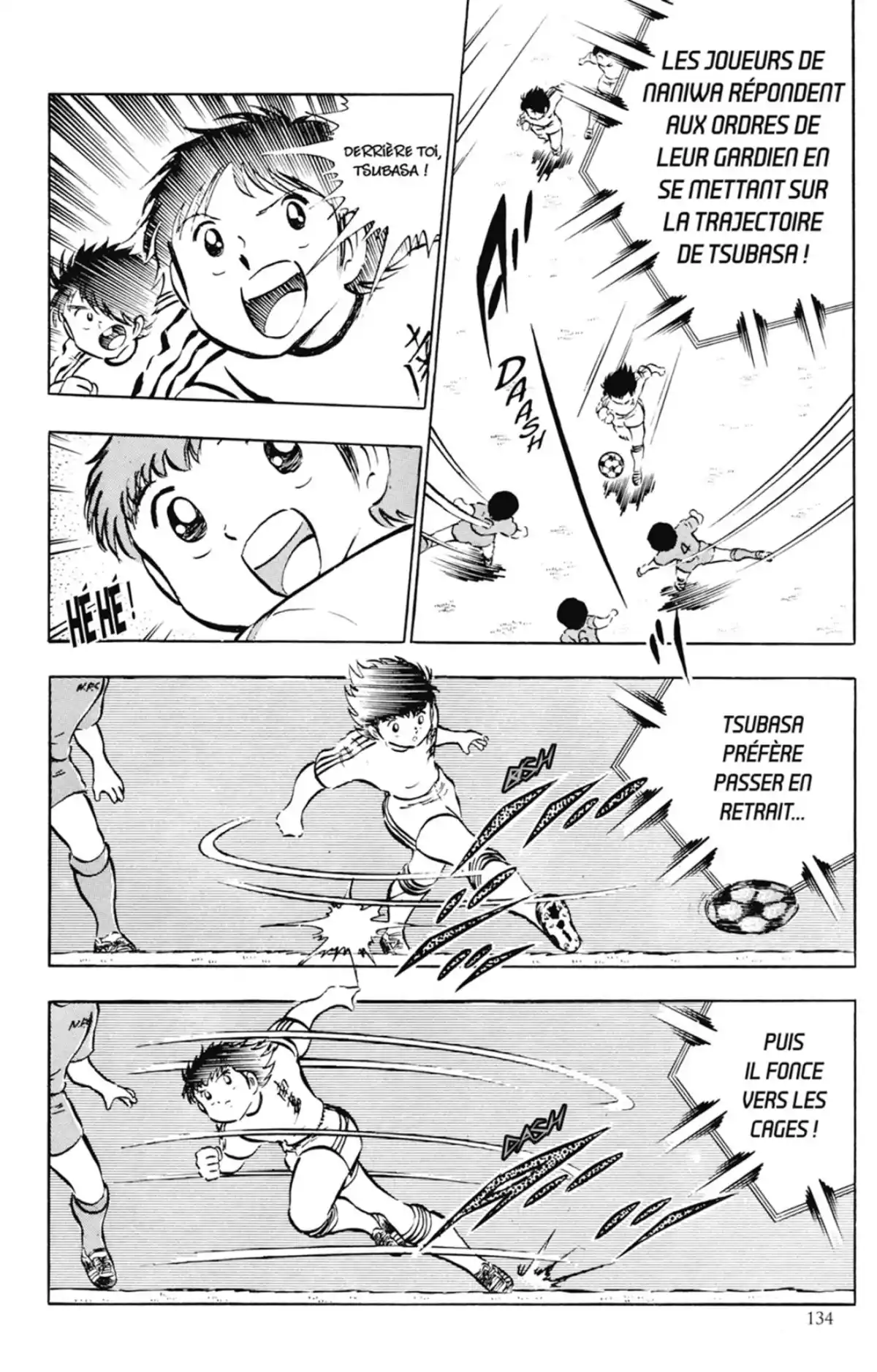 Captain Tsubasa Volume 6 page 135
