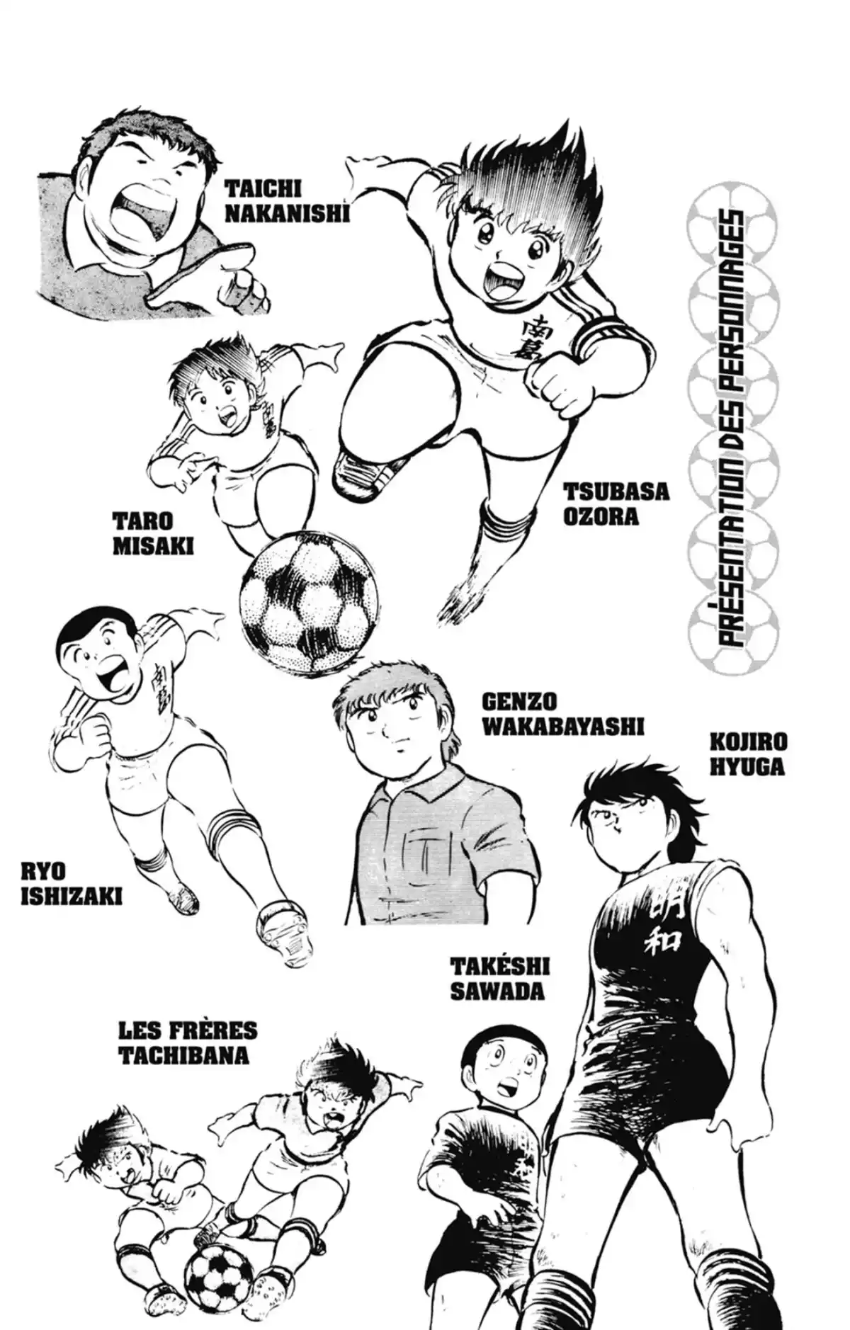 Captain Tsubasa Volume 6 page 3