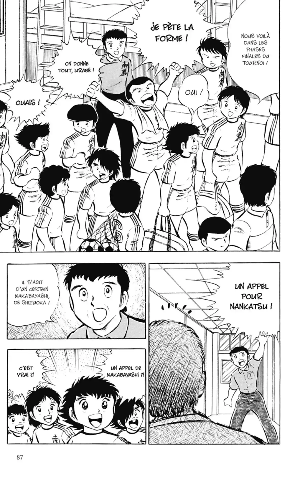 Captain Tsubasa Volume 6 page 88