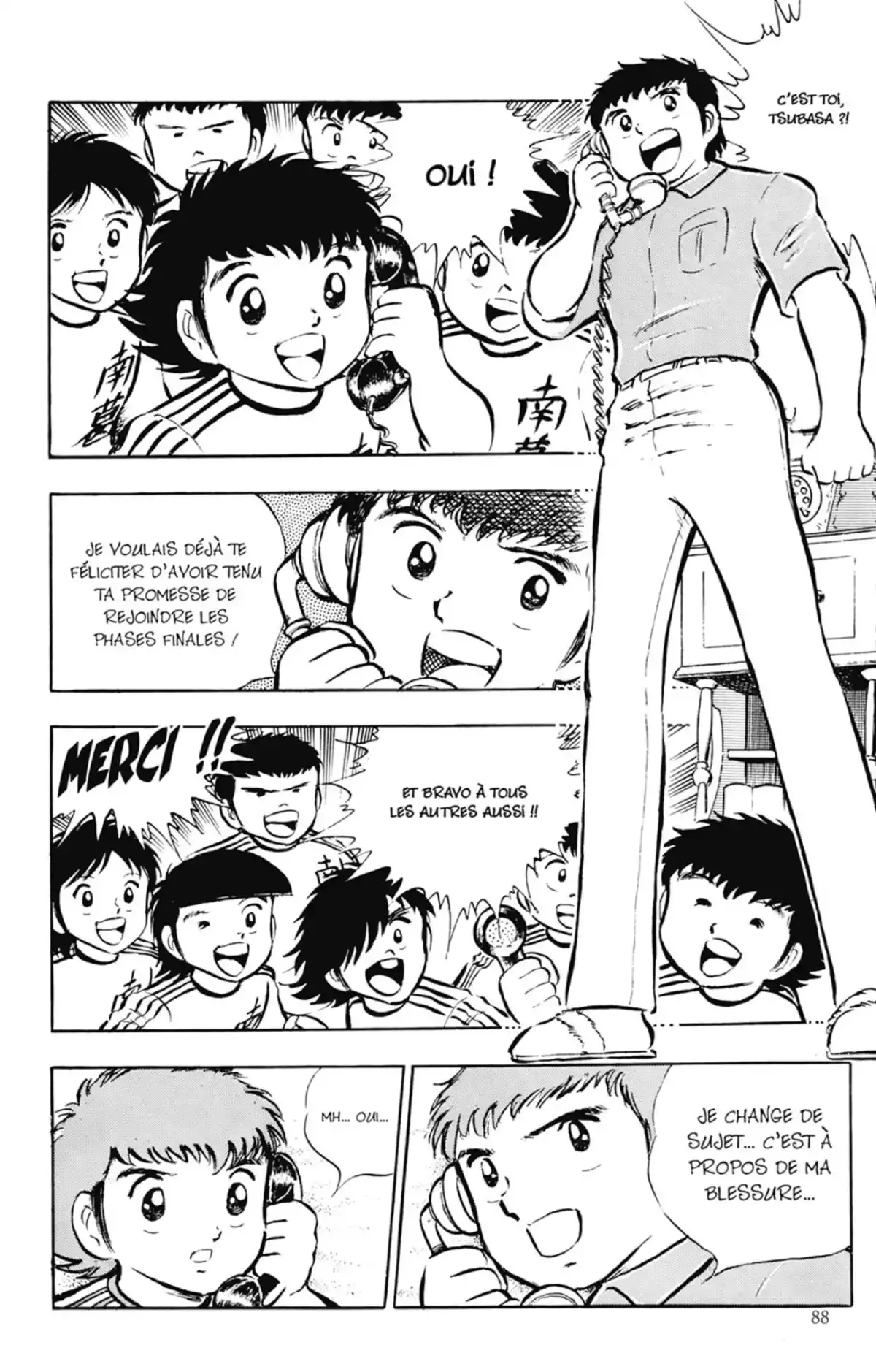 Captain Tsubasa Volume 6 page 89